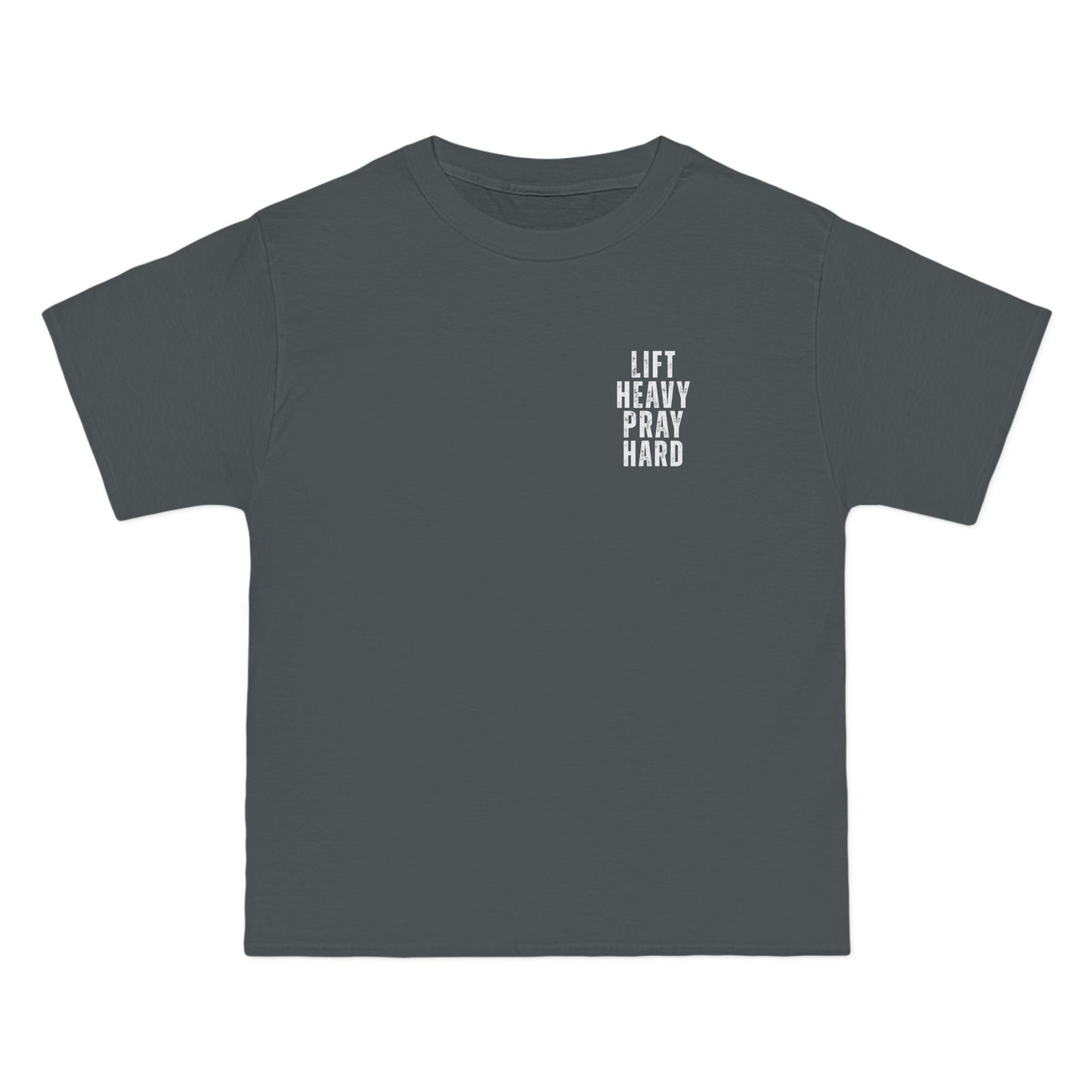 Pray Hard Gym T-Shirt — Faith & Fitness Workout Tee