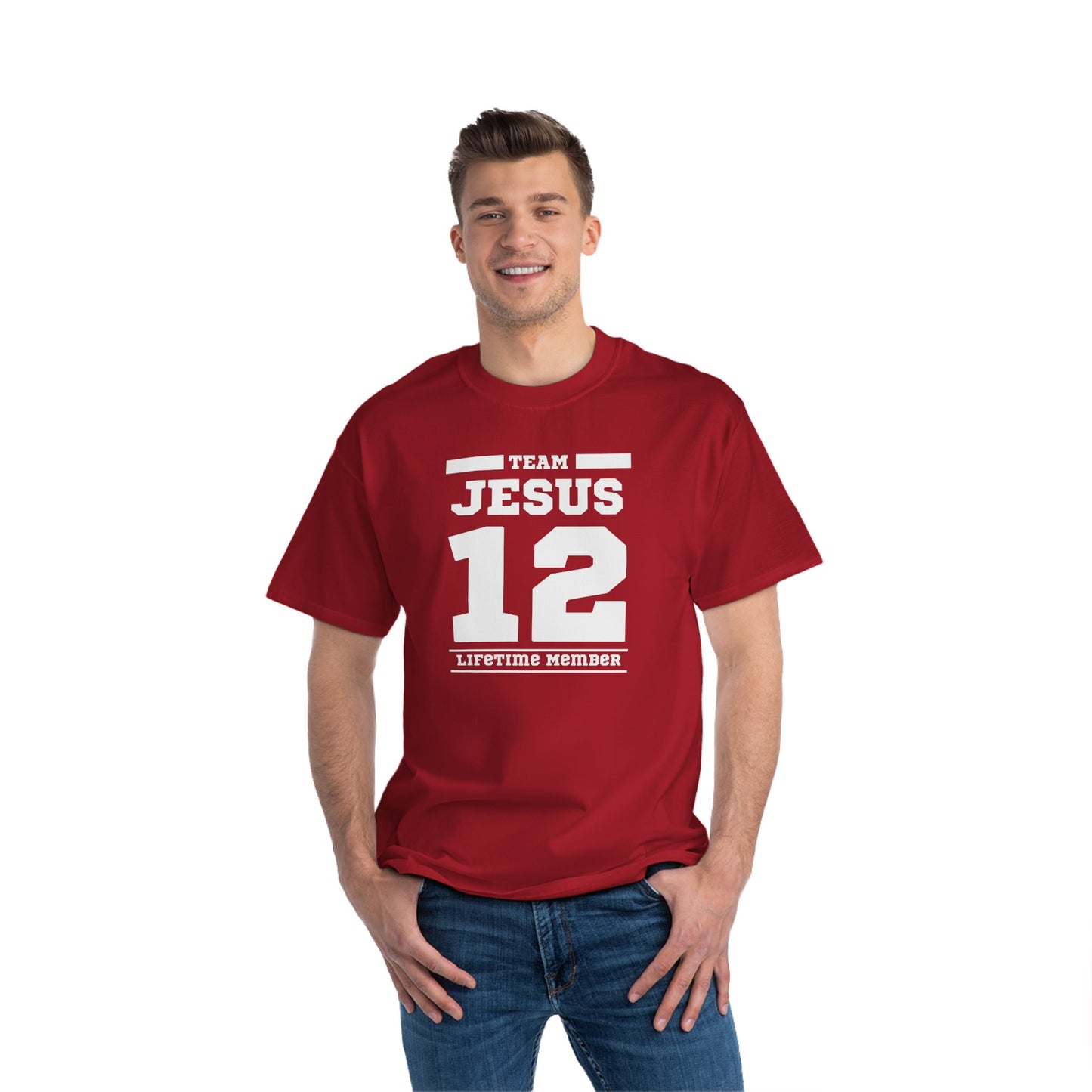 Team Jesus Christian Tshirt, Motivational Tee