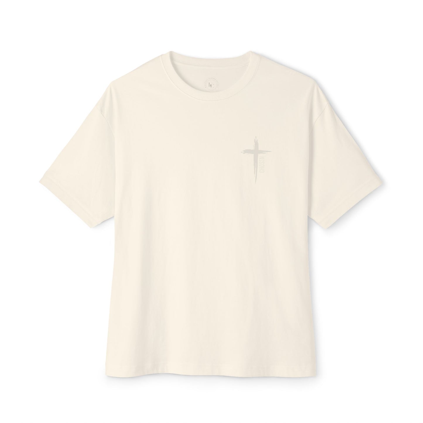 Jesus Gym Repeat Oversized Tee, Christian T-shirt, Motivational Tee