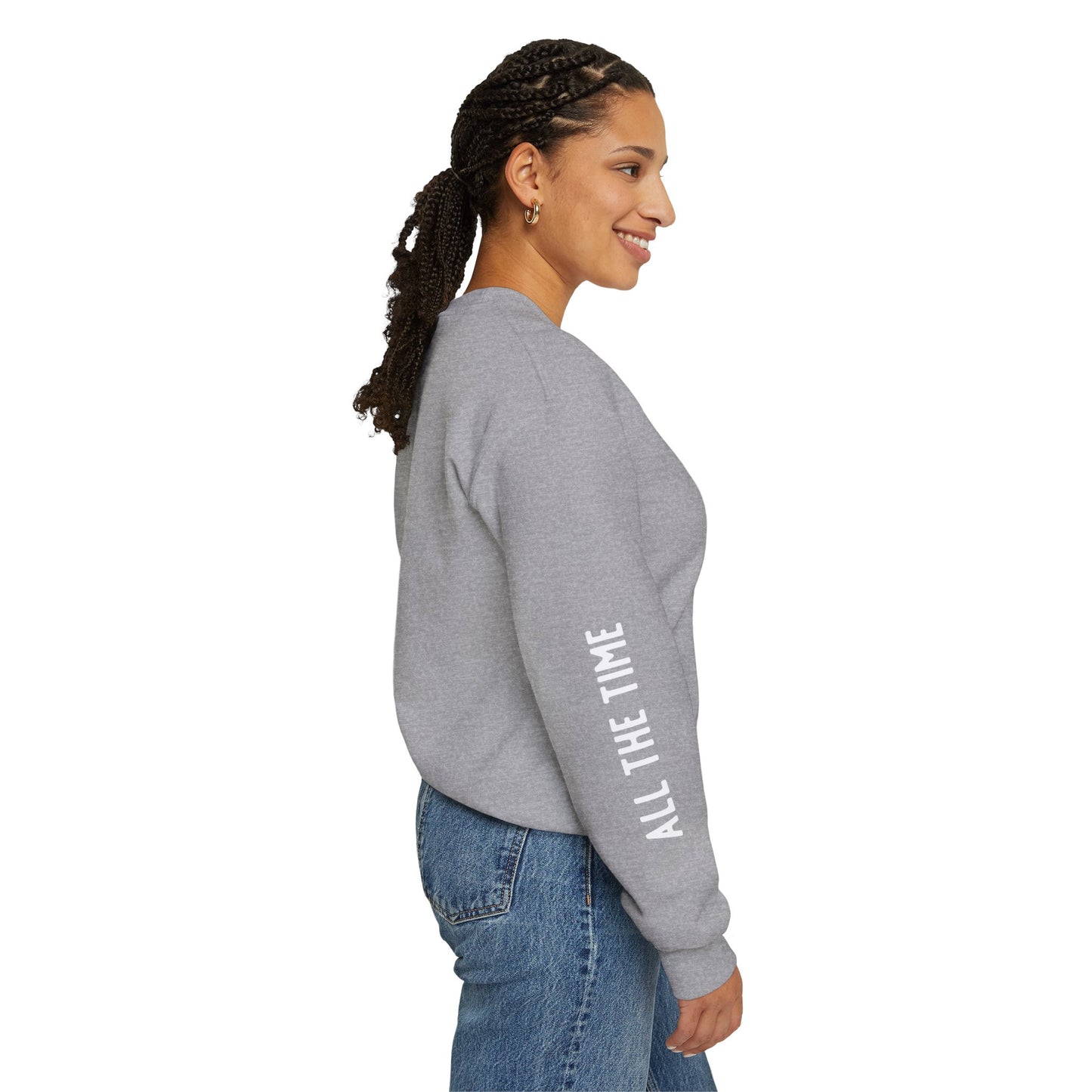Good is Good Sweatshirt - Unisex Heavy Blend