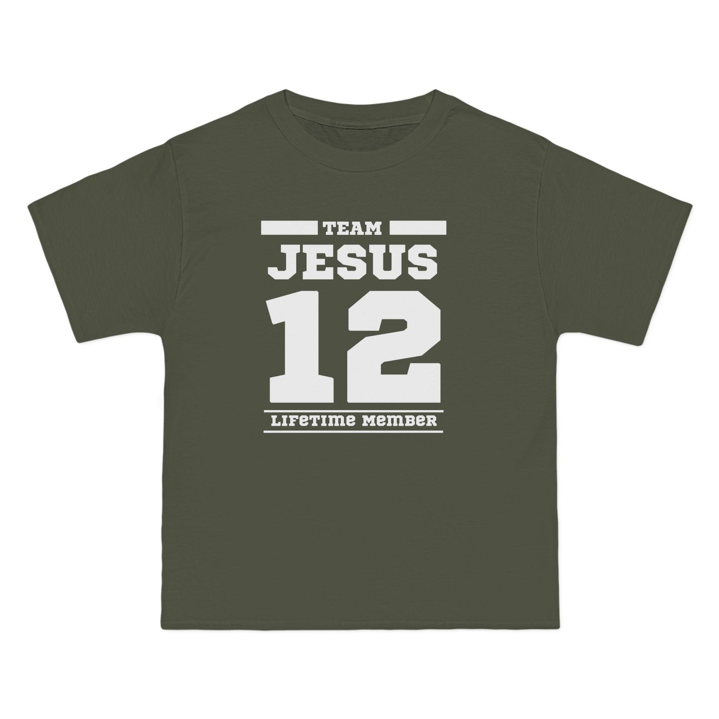 Team Jesus Christian Tshirt, Motivational Tee