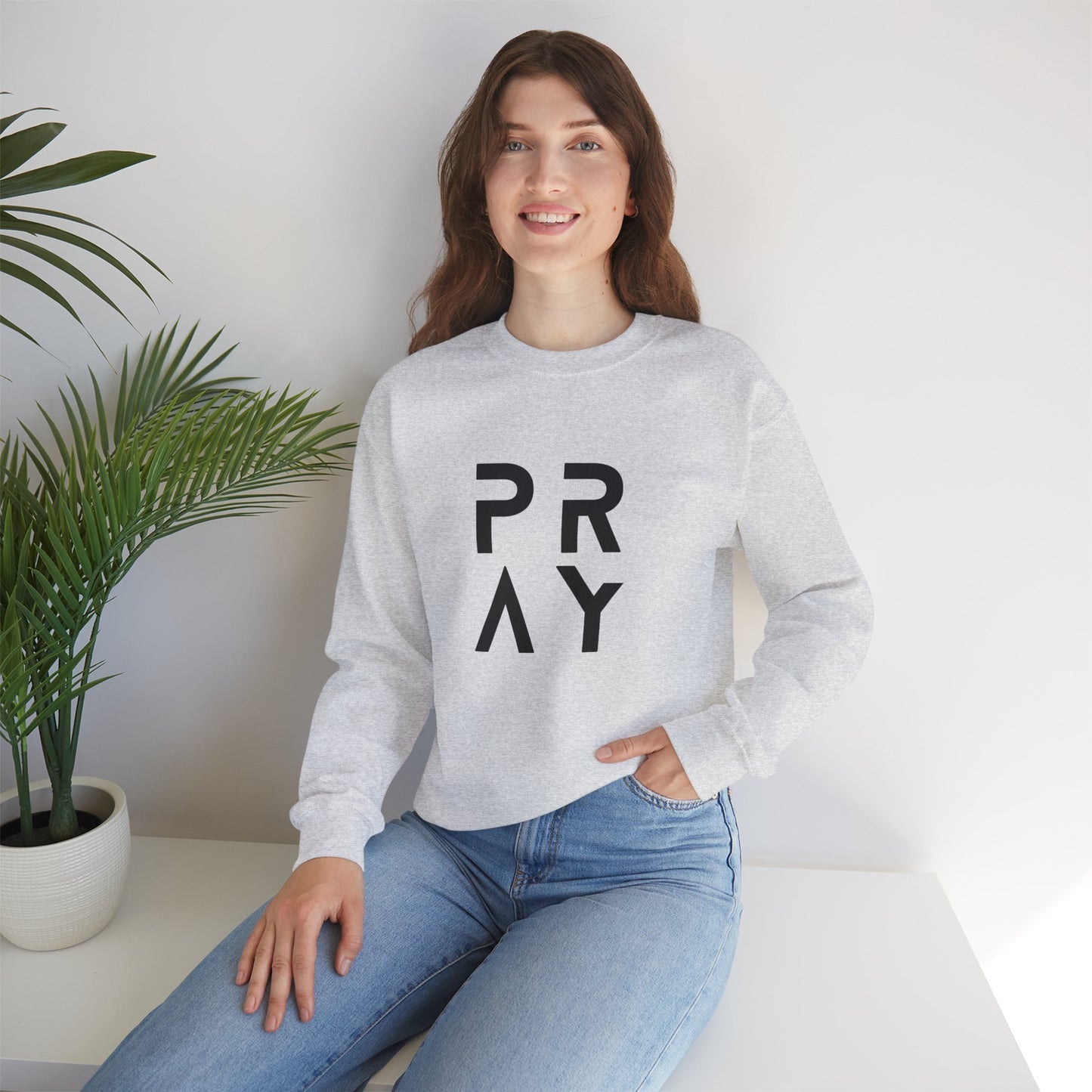 PRAY Unisex Sweatshirt
