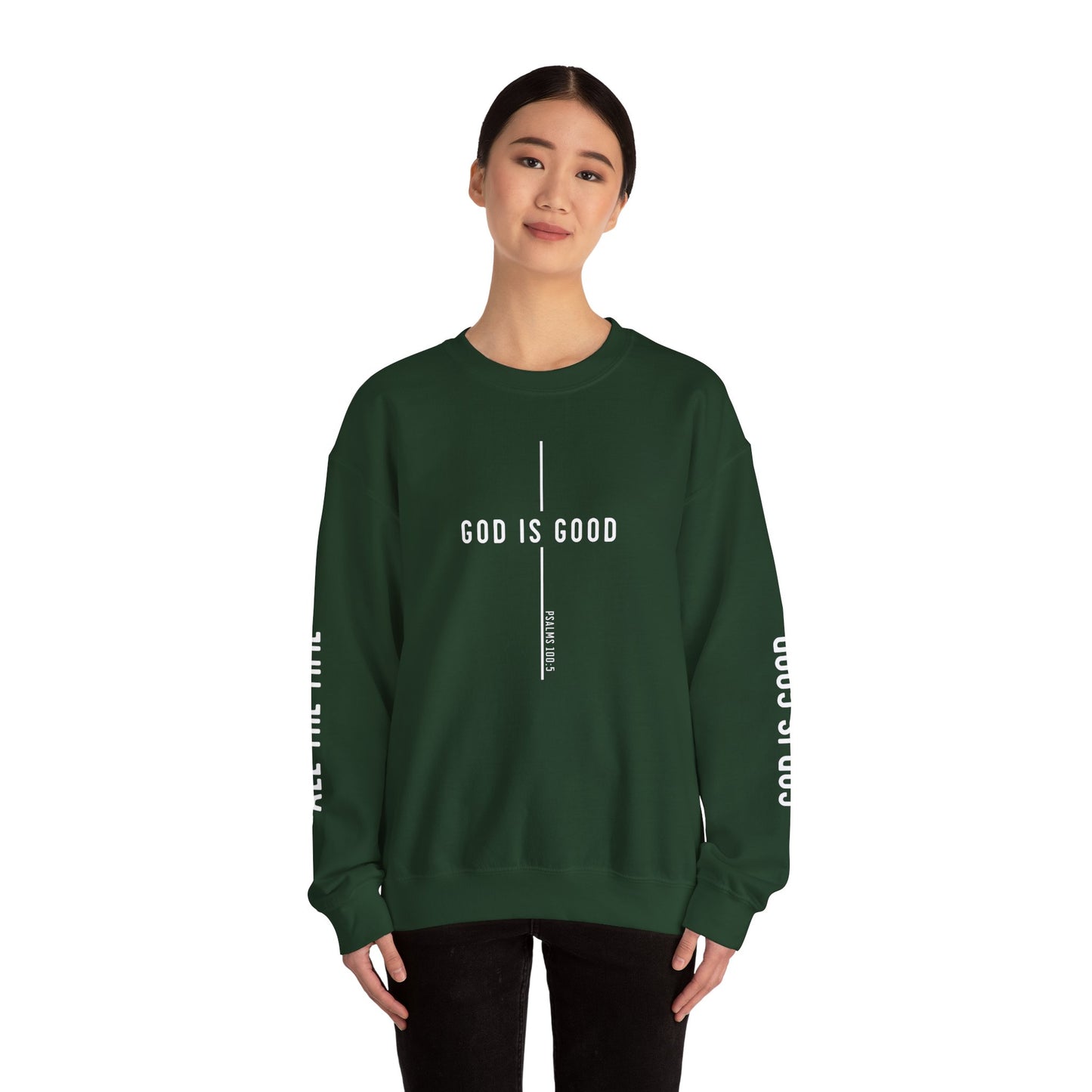 Good is Good Sweatshirt - Unisex Heavy Blend
