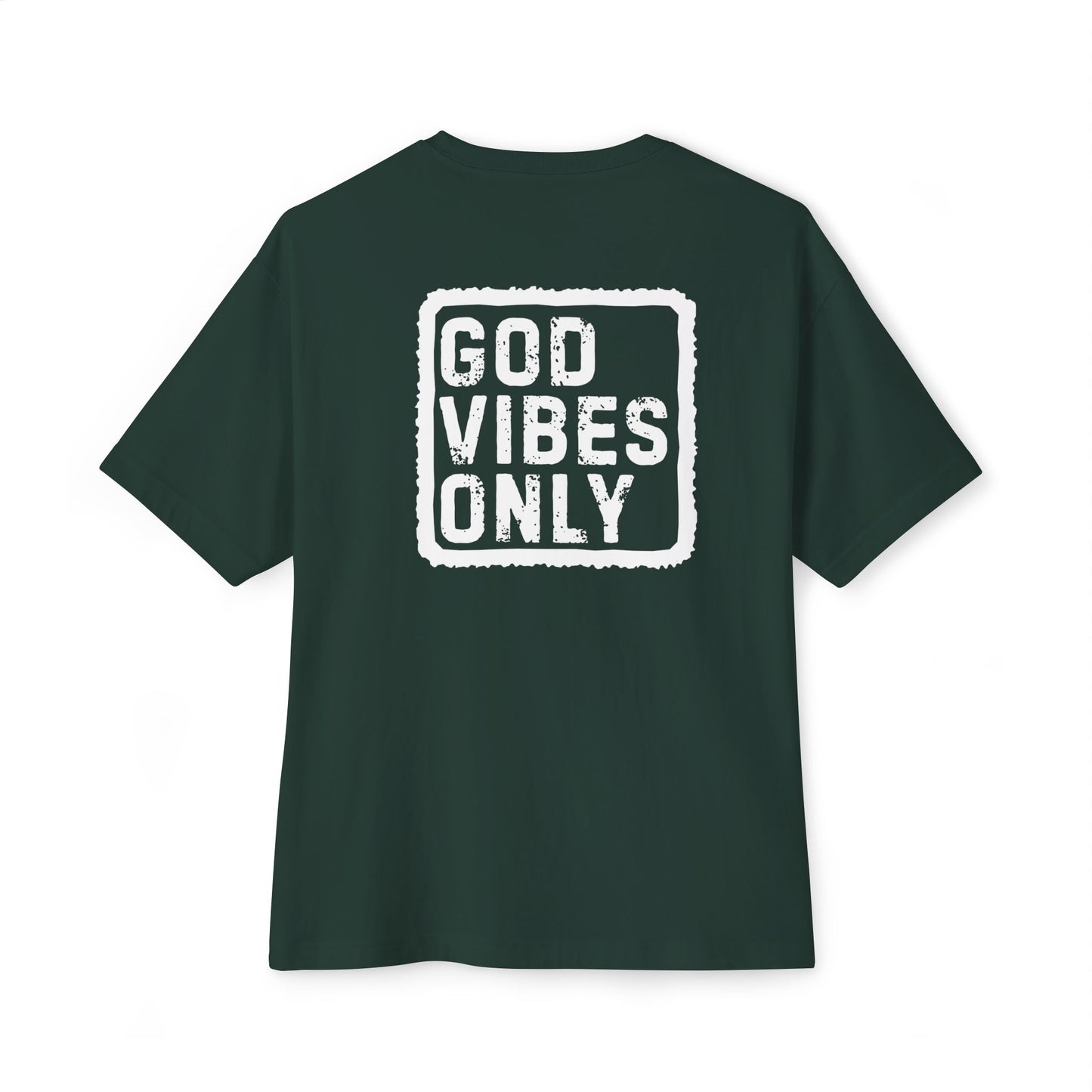 God Vibes Only Tee, Beefty Box Tshirt, Christian Apparel