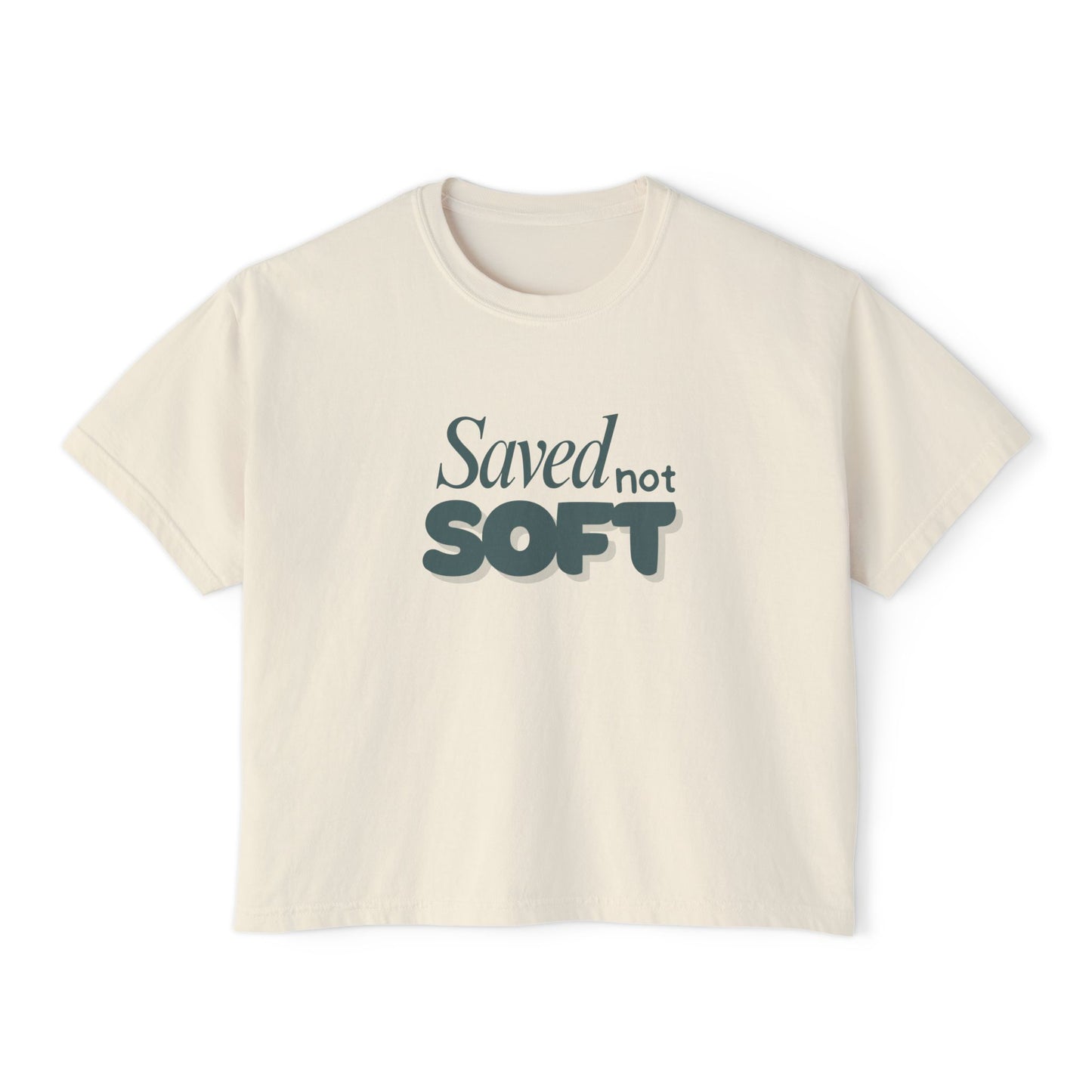 Saved not Soft Women's Tee, Christian Tshirt
