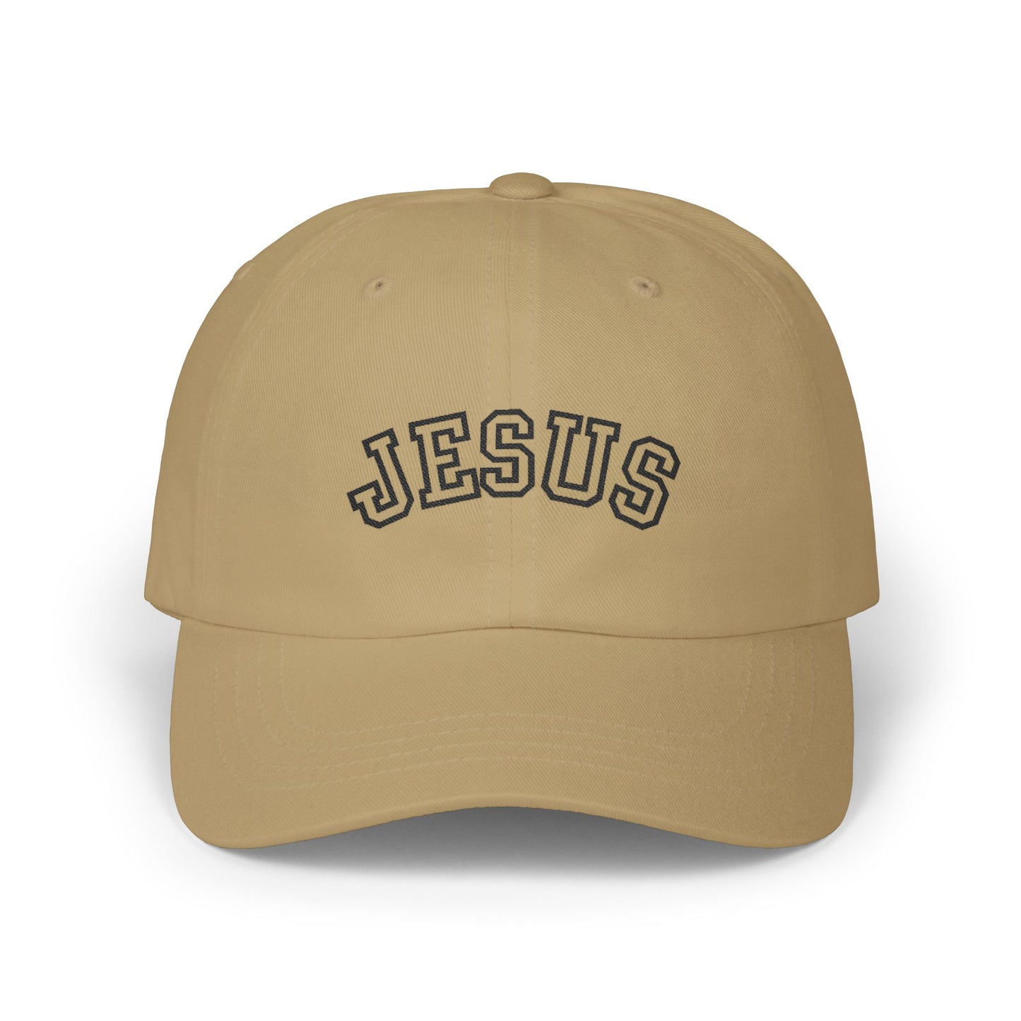 Jesus Classic Baseball Cap, Christian Accessories