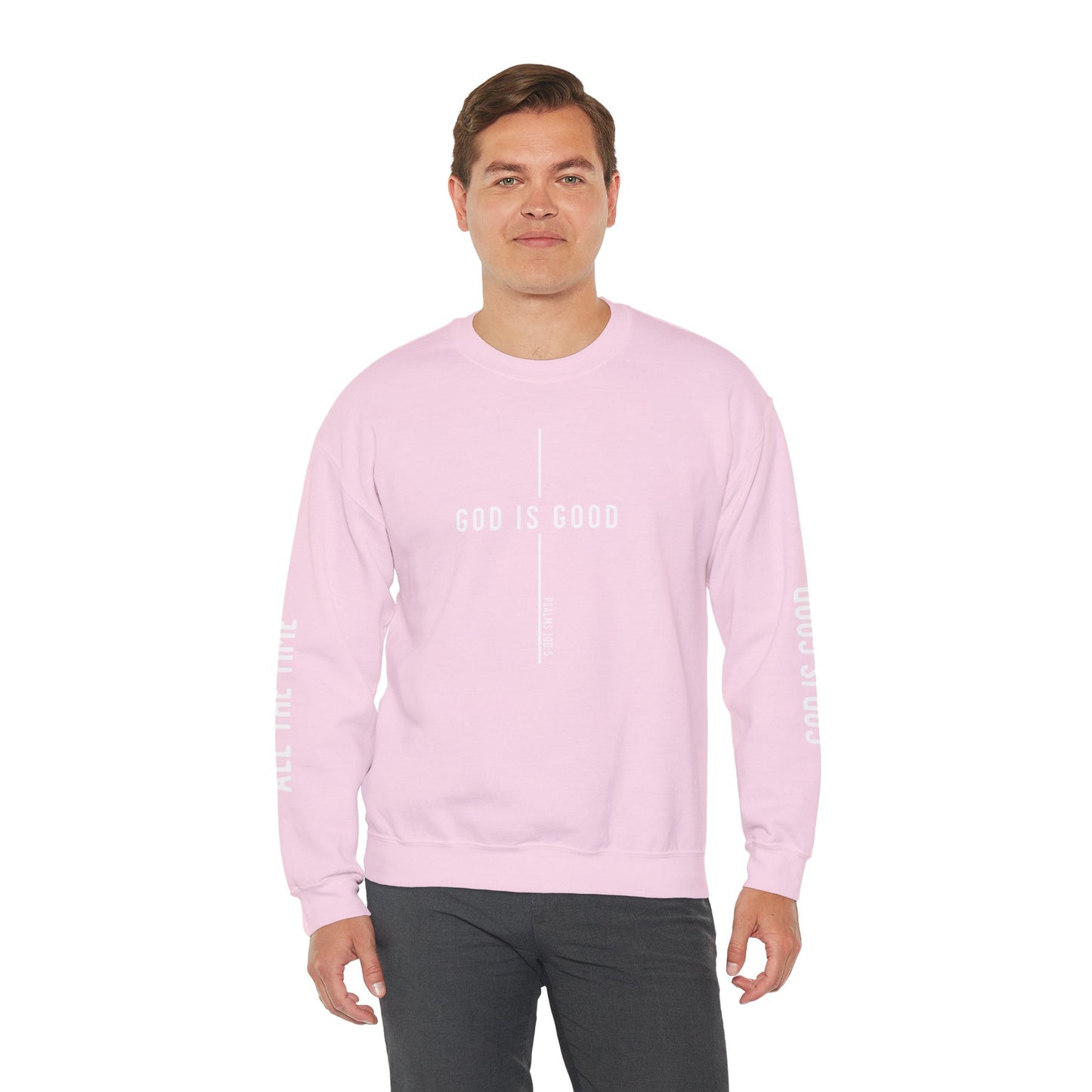 Good is Good Sweatshirt - Unisex Heavy Blend