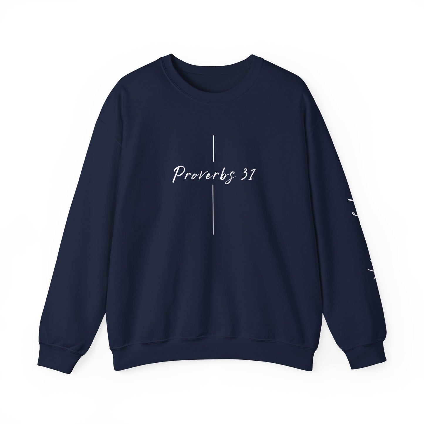 Proverbs 31 Sweatshirt crewneck. Faith Apparel