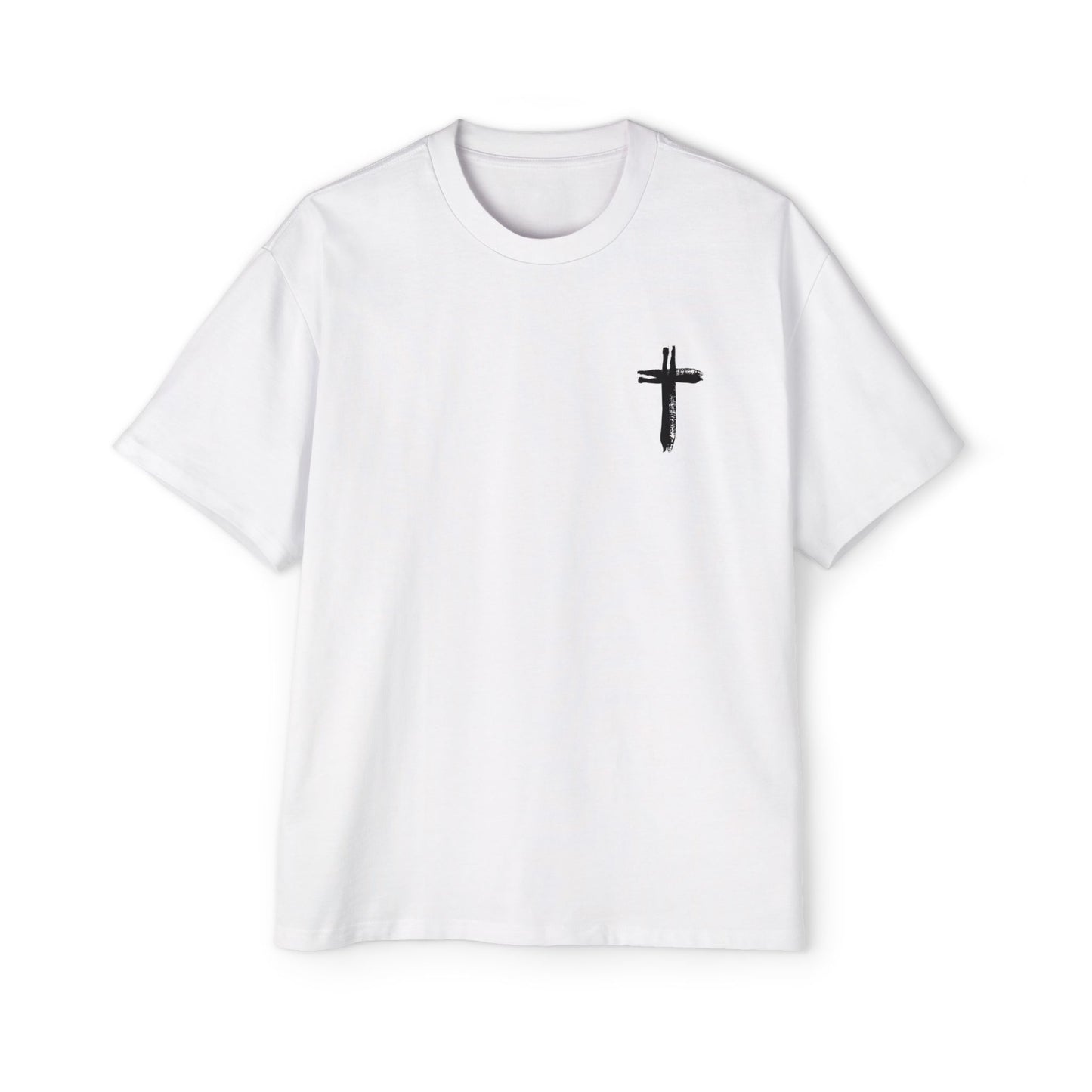 Jesus Dropped the Charges- Men's Oversized Tee