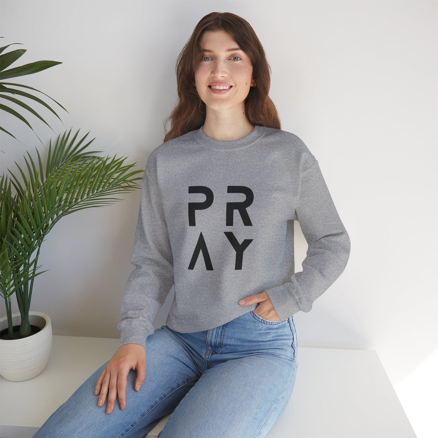 PRAY Unisex Sweatshirt