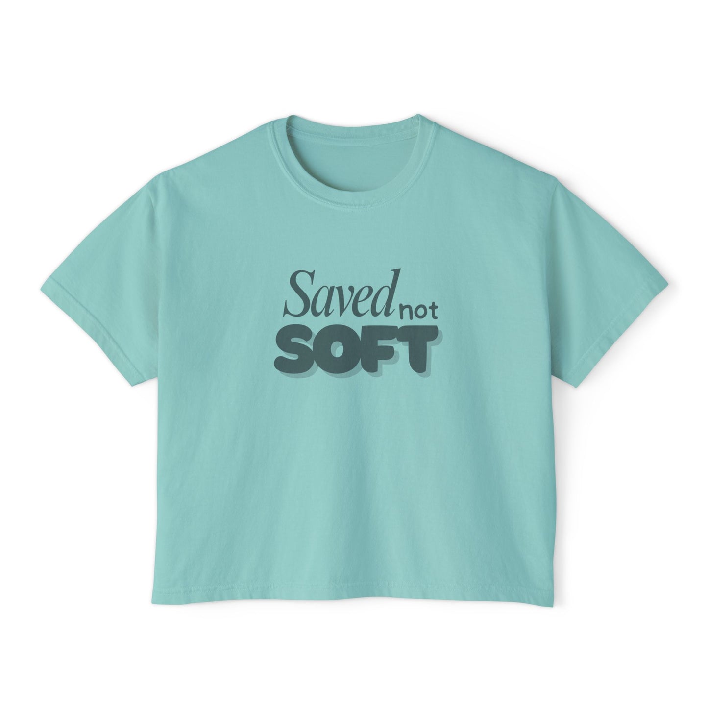 Saved not Soft Women's Tee, Christian Tshirt