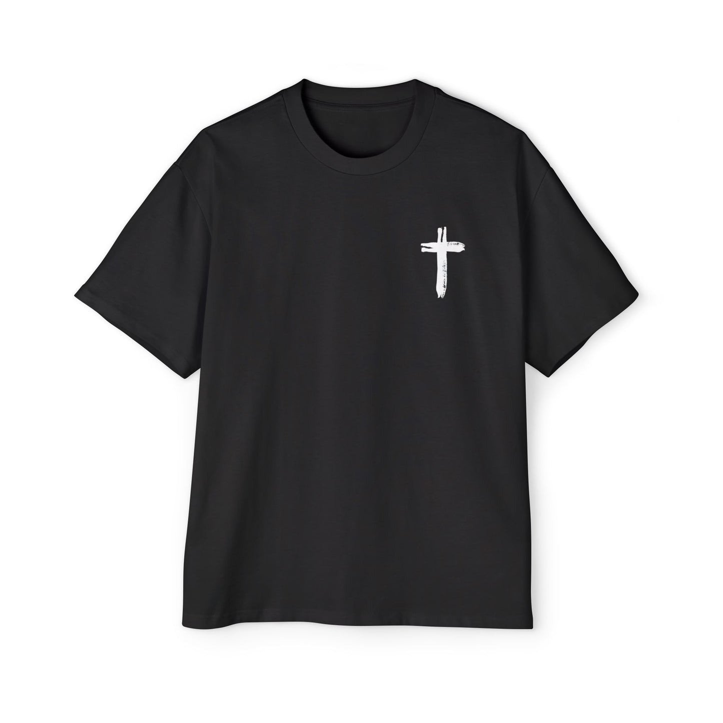 Jesus Dropped the Charges- Men's Oversized Tee