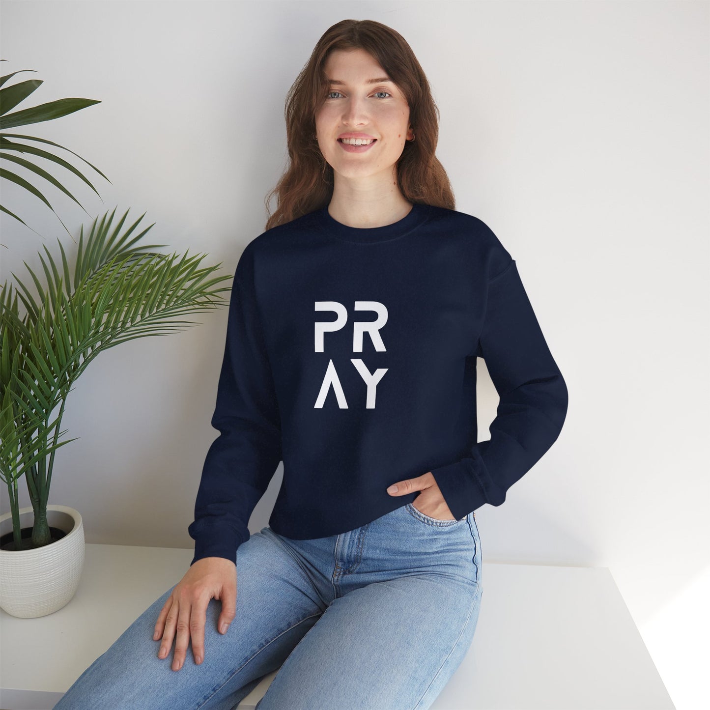 PRAY Unisex Sweatshirt