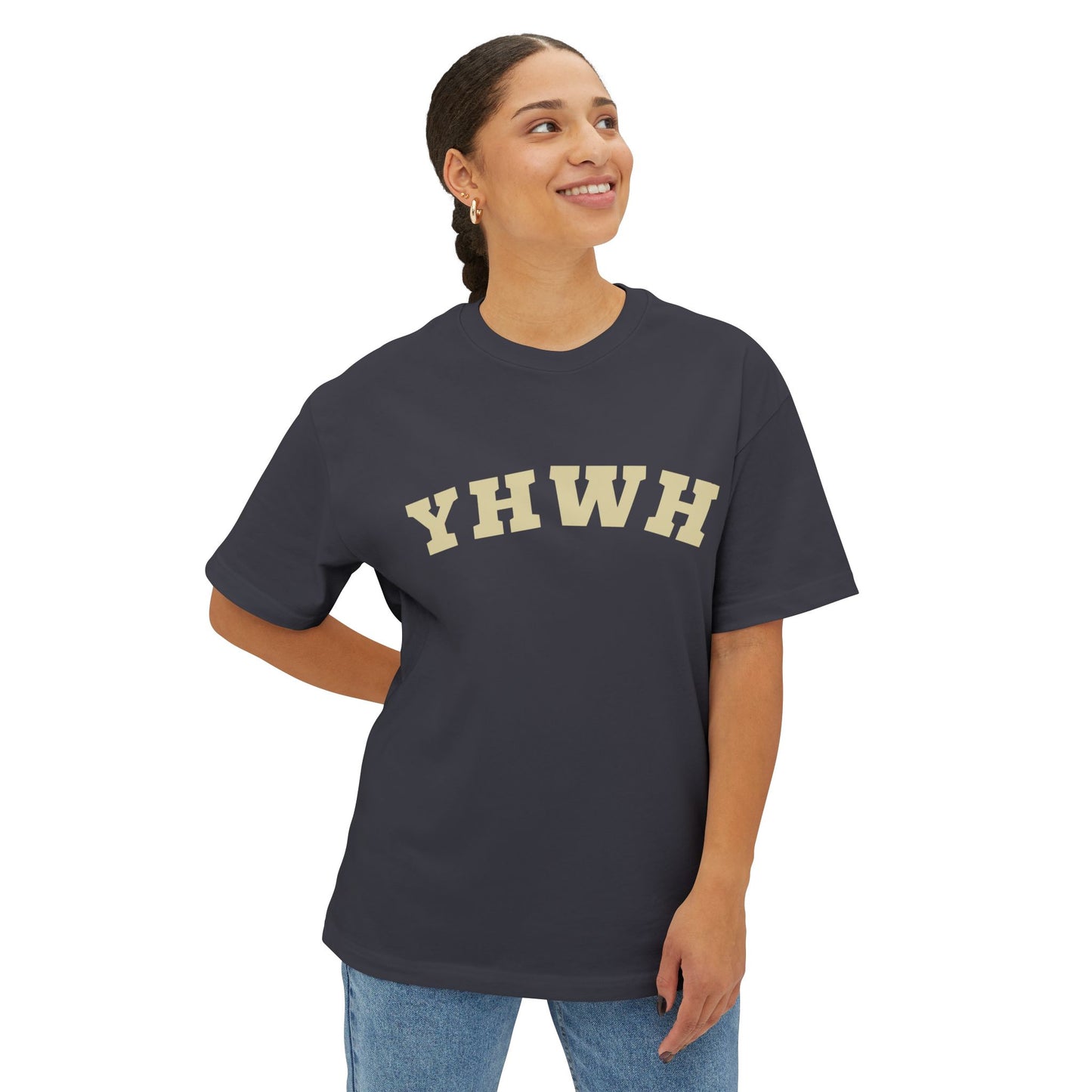 YHWH Faith T-Shirt, Motivational Tee