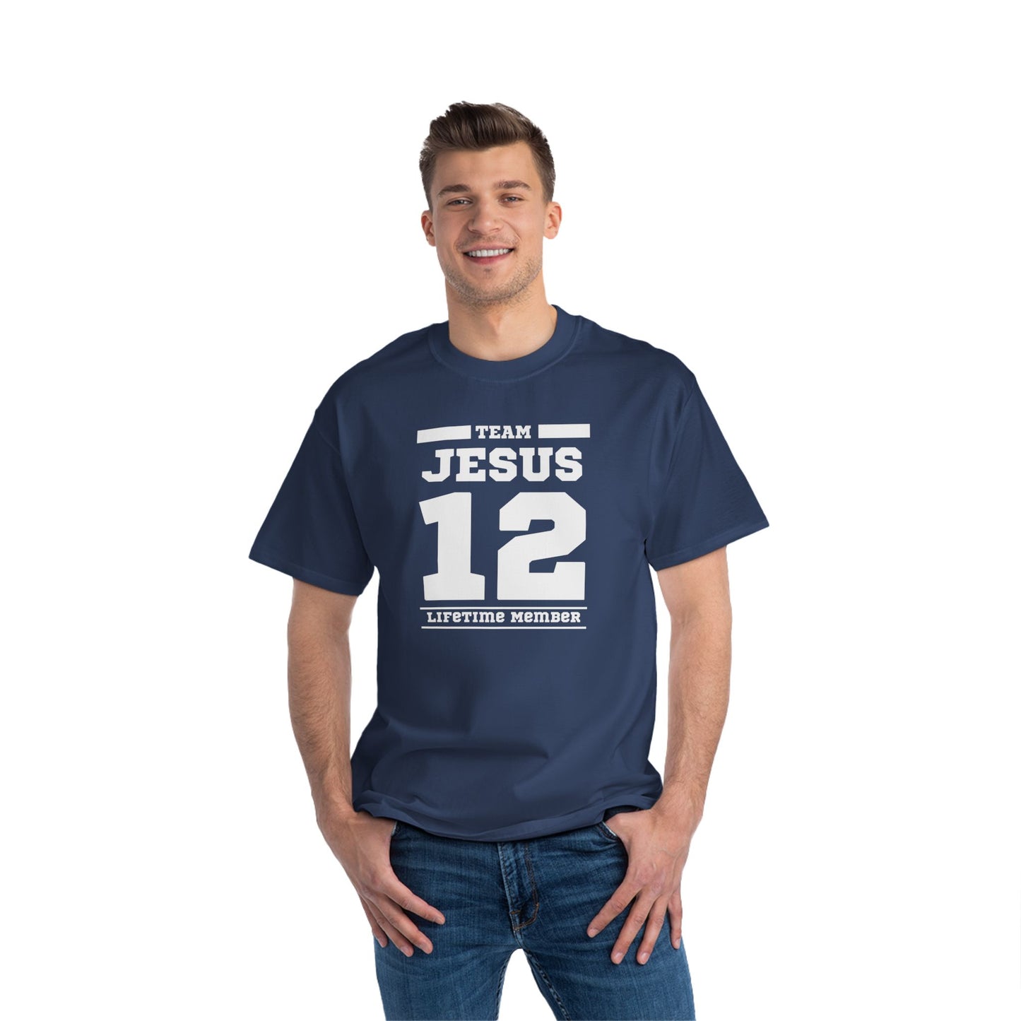 Team Jesus Christian Tshirt, Motivational Tee