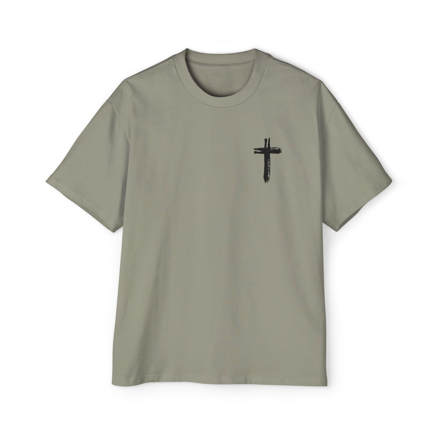 Submit to Him- Men's Oversized Tee