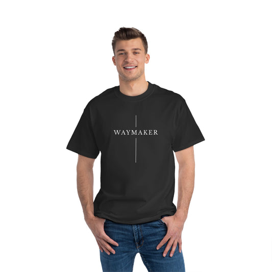 Black Waymaker Inspirational T-Shirt, Motivational Tee
