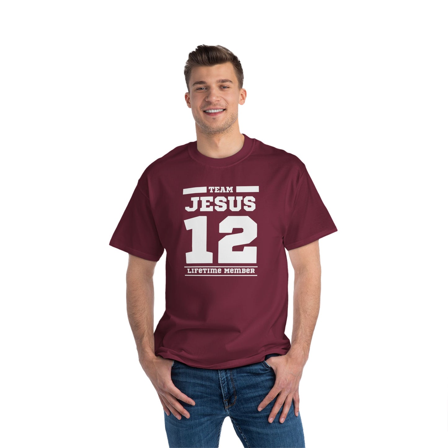 Team Jesus Christian Tshirt, Motivational Tee