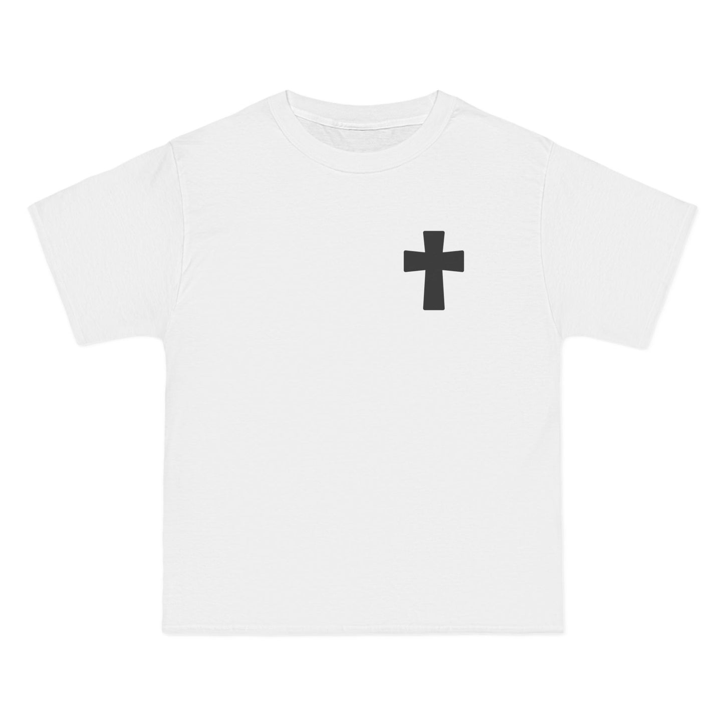 Faith Over Fear T-Shirt — Chest Cross Graphic