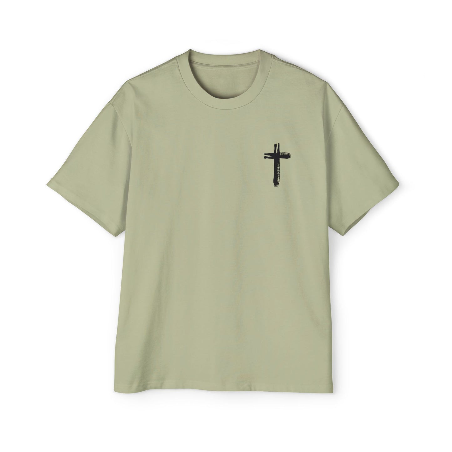 Jesus Dropped the Charges- Men's Oversized Tee