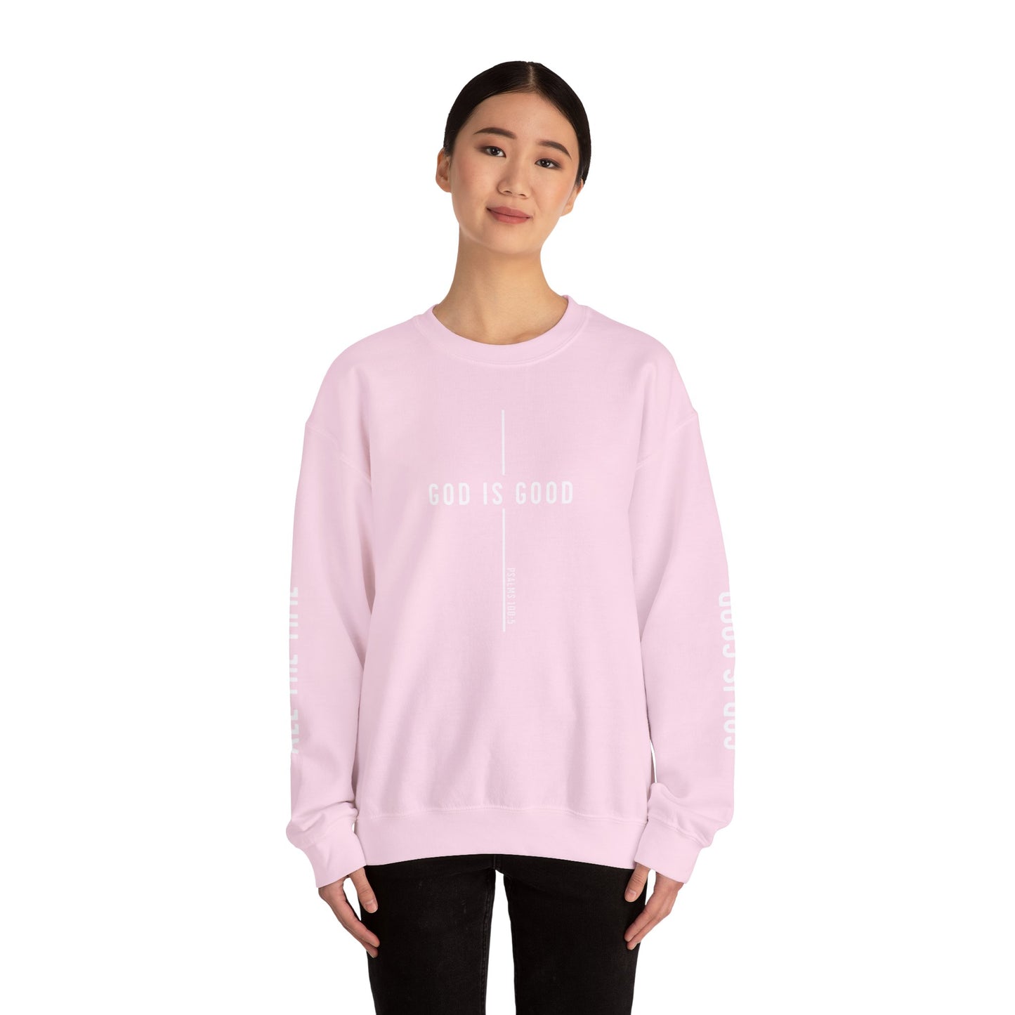 Good is Good Sweatshirt - Unisex Heavy Blend