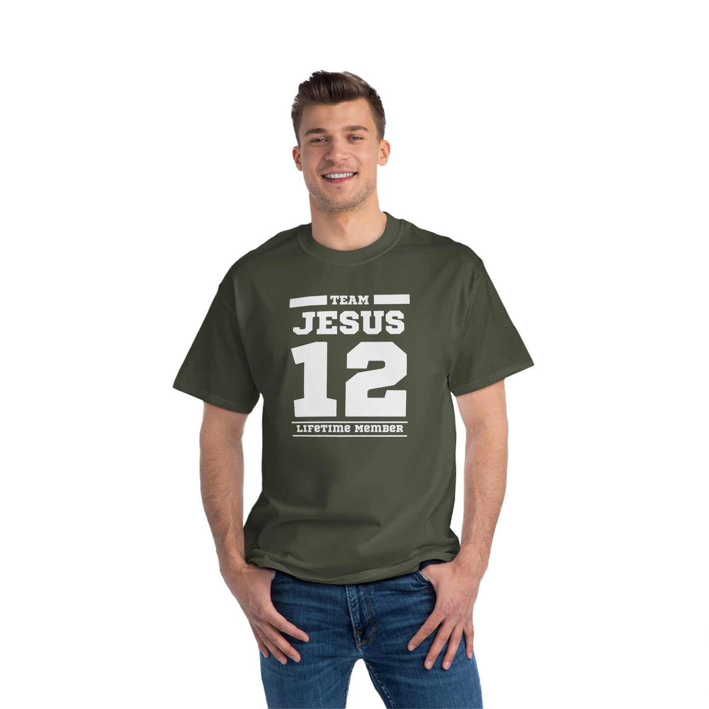 Team Jesus Christian Tshirt, Motivational Tee