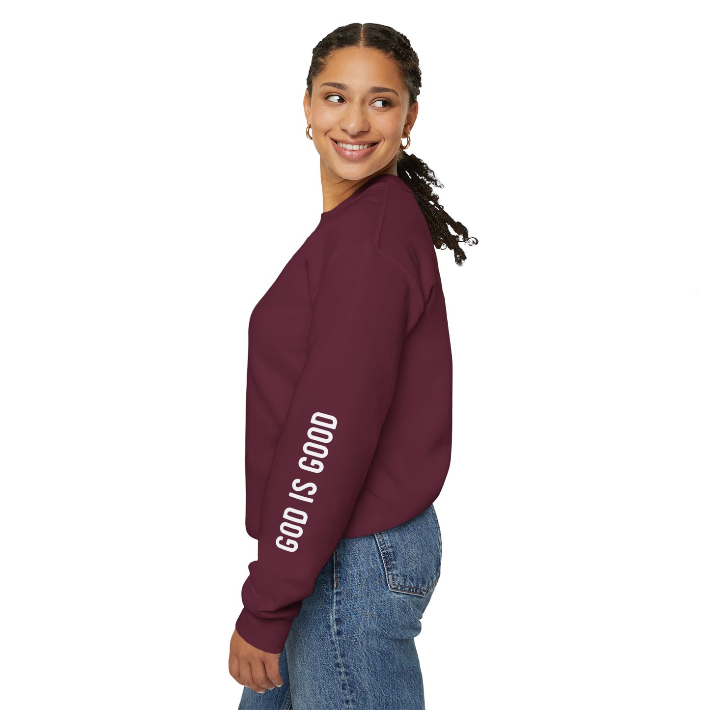 Good is Good Sweatshirt - Unisex Heavy Blend