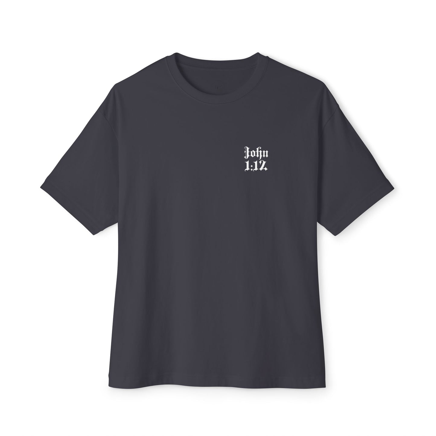 Christian Oversized Tee - Child of God Design, Christian T-shirt, Motivational Tee
