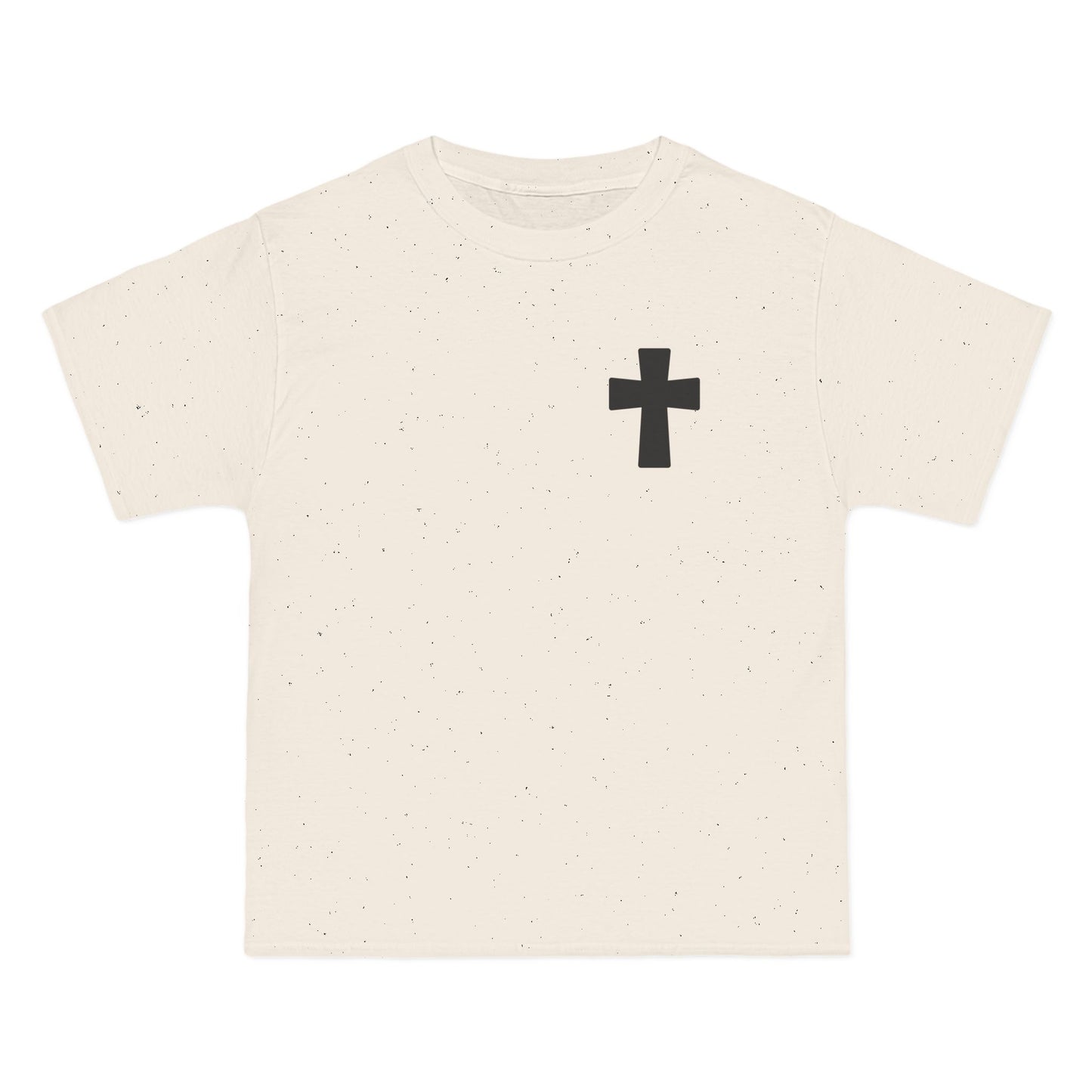 Faith Over Fear T-Shirt — Chest Cross Graphic