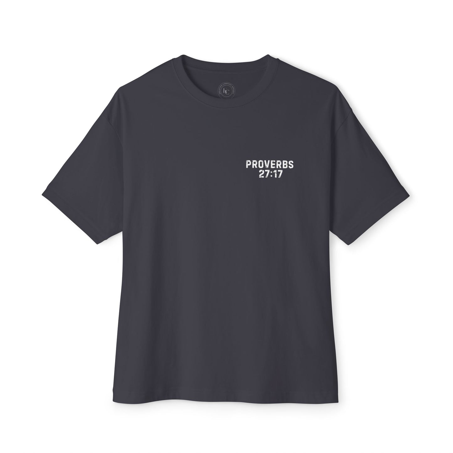 Christian Proverbs 27:17 T-Shirt