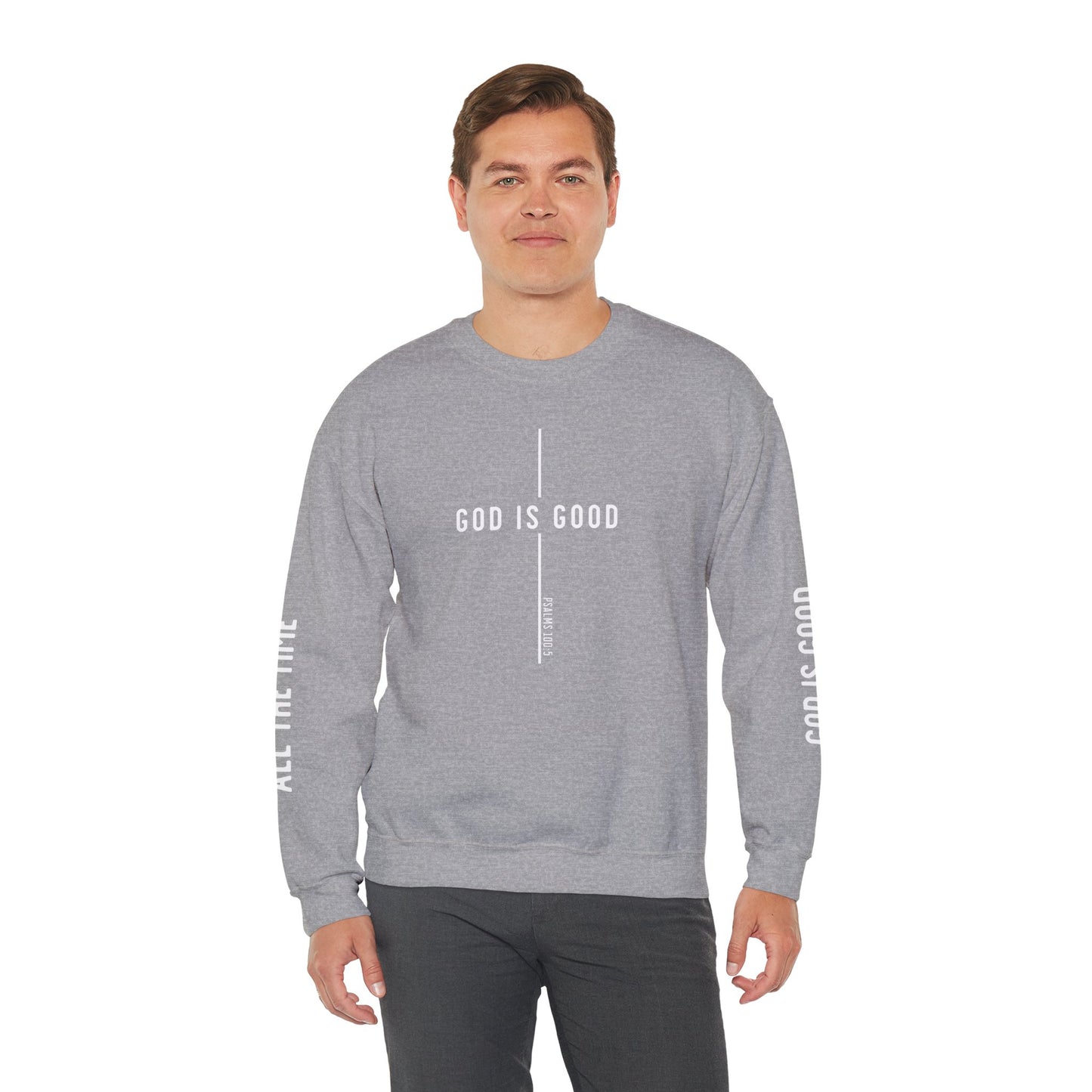 Good is Good Sweatshirt - Unisex Heavy Blend
