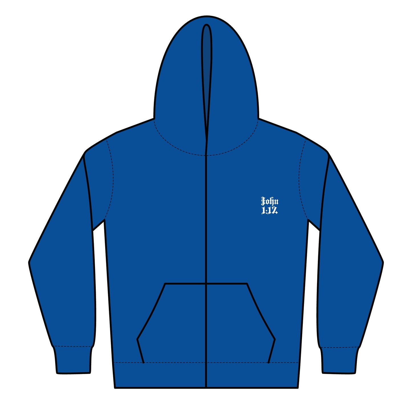 Child of God Zippered Hoodie, Christian apparel