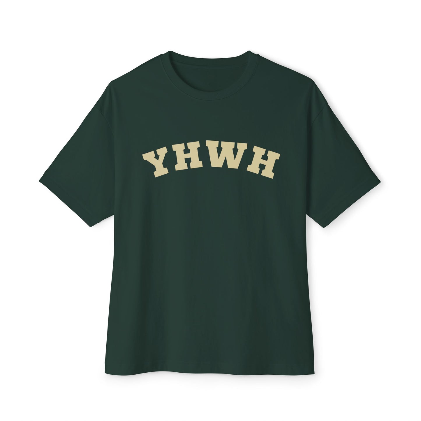 YHWH Faith T-Shirt, Motivational Tee