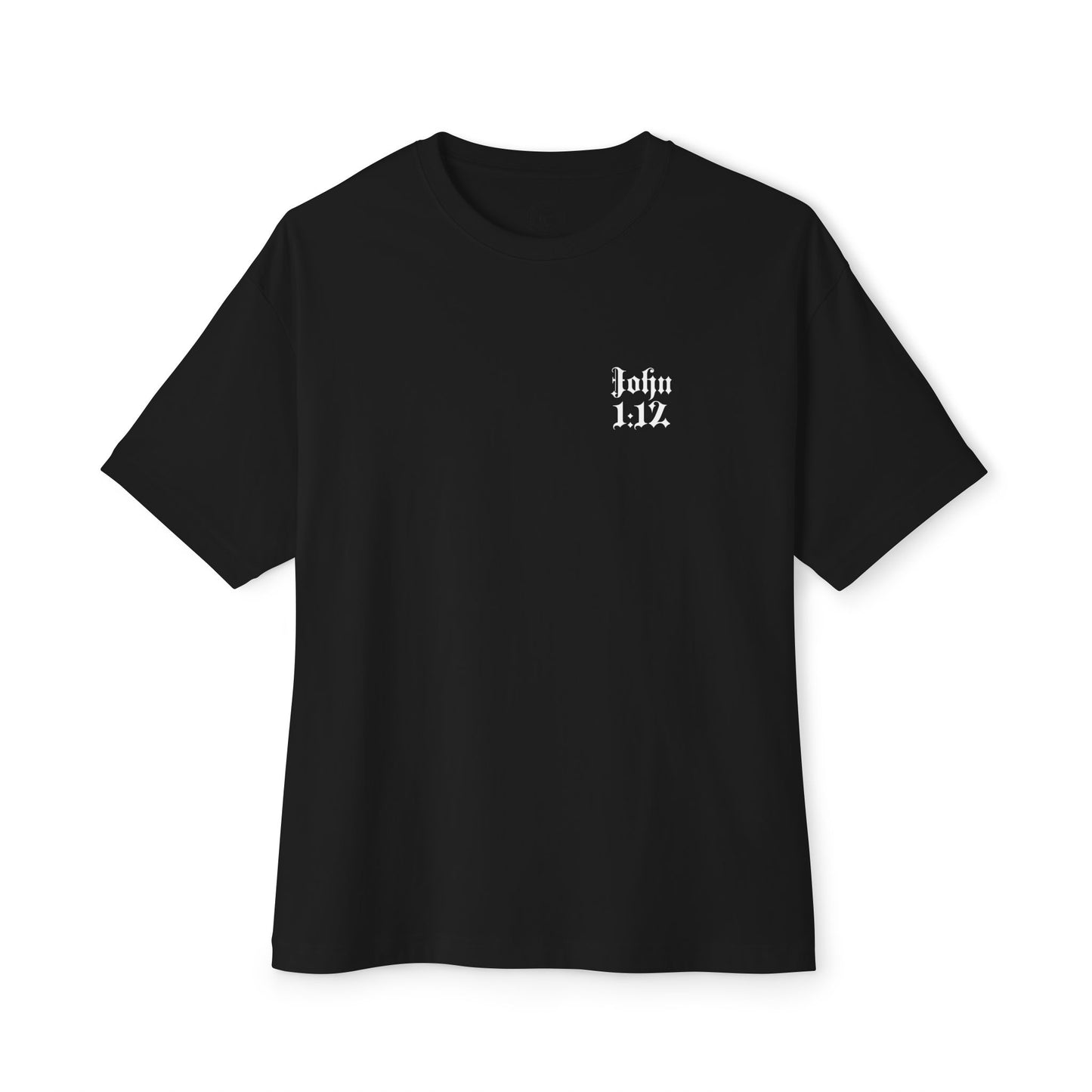 Christian Oversized Tee - Child of God Design, Christian T-shirt, Motivational Tee
