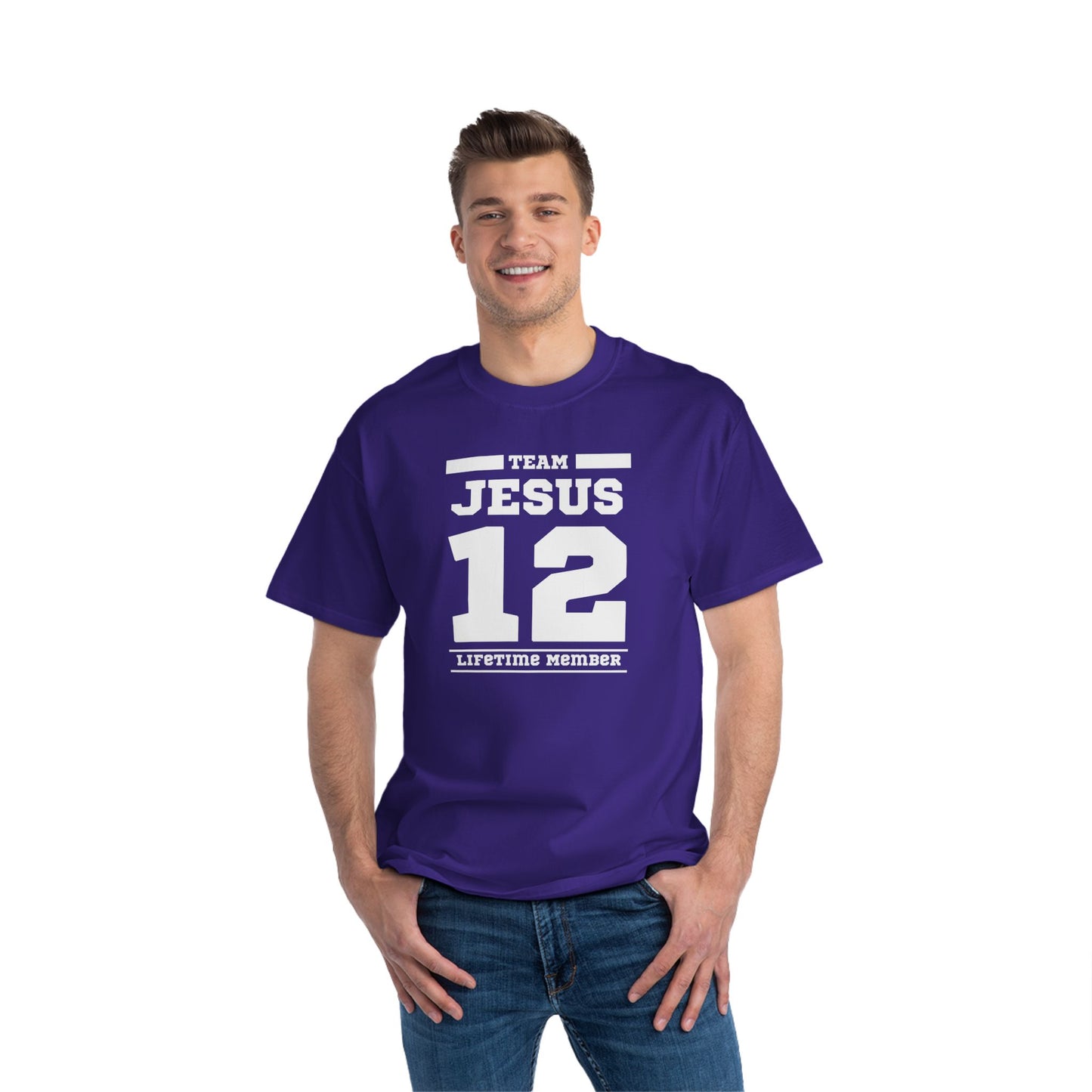Team Jesus Christian Tshirt, Motivational Tee