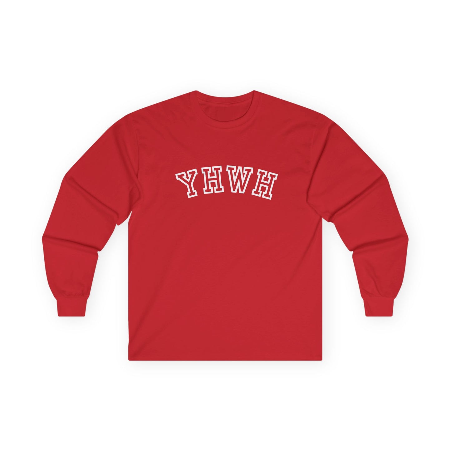 YHWH Faith Unisex Long Sleeve Tee