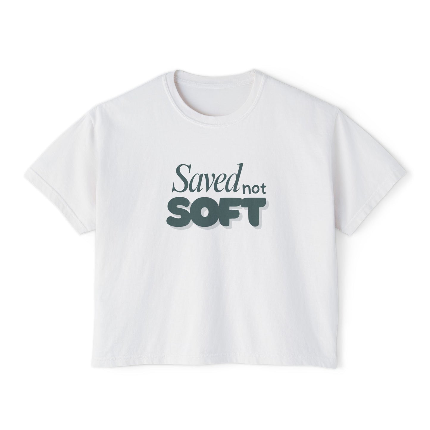 Saved not Soft Women's Tee, Christian Tshirt