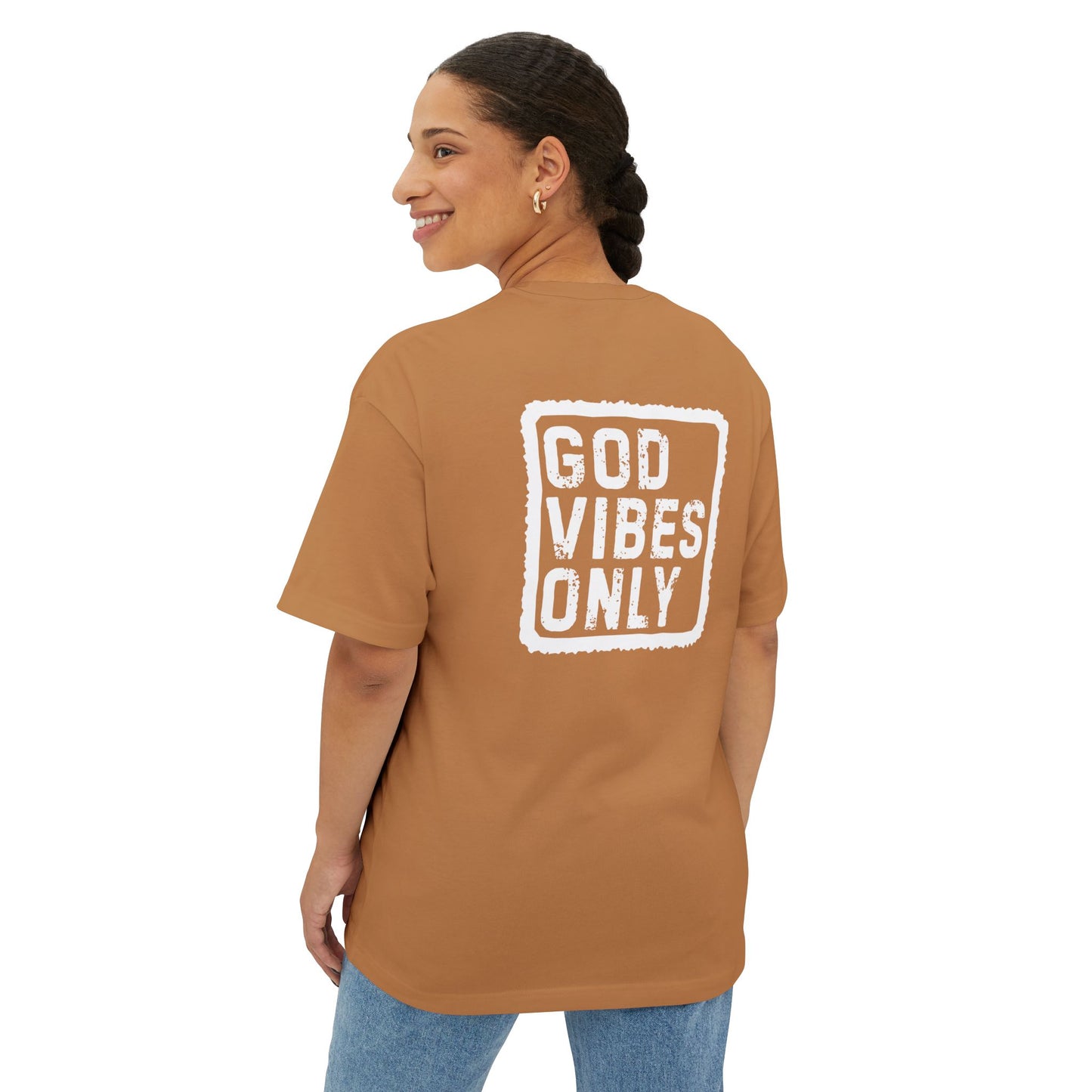 God Vibes Only Tee, Beefty Box Tshirt, Christian Apparel
