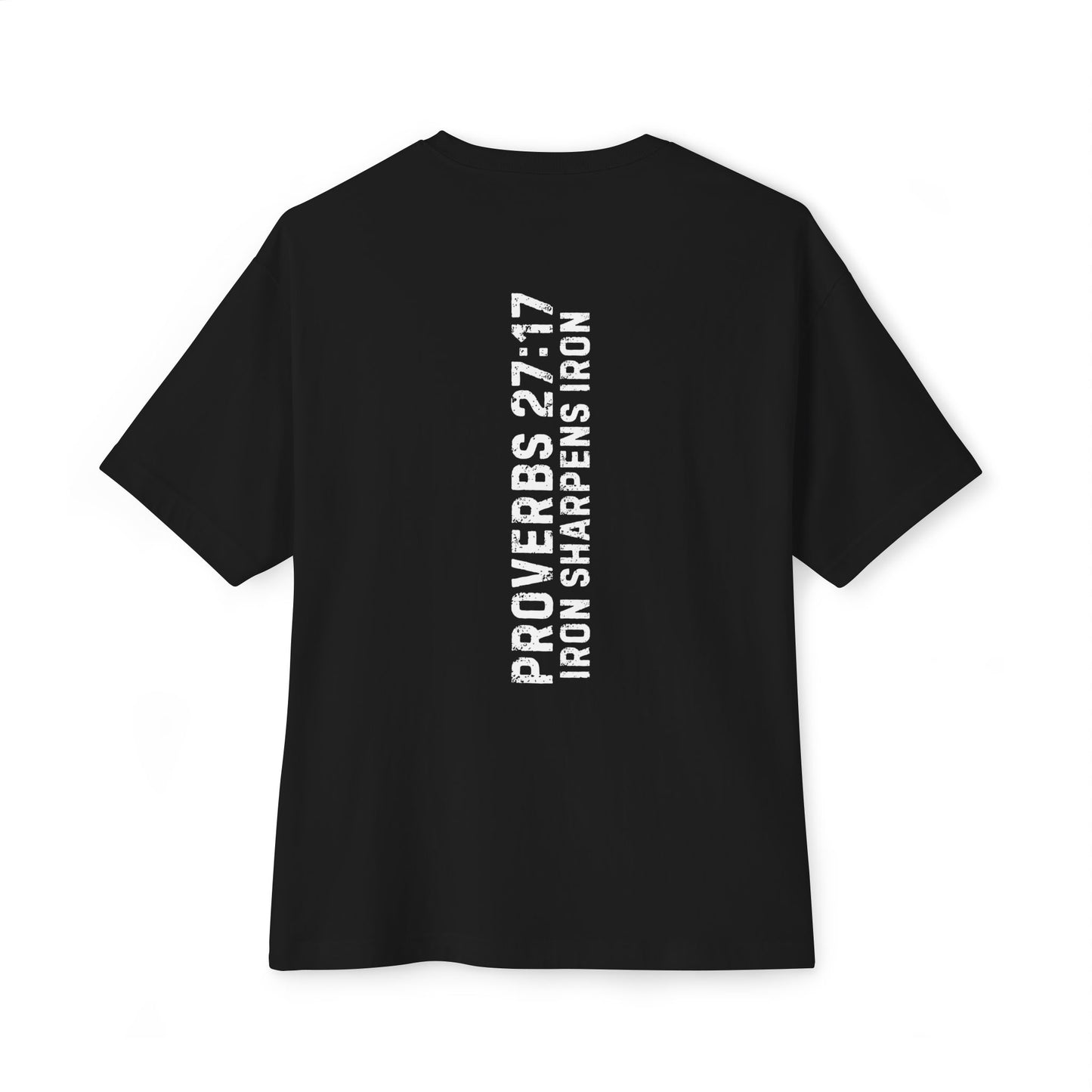 Christian Proverbs 27:17 T-Shirt