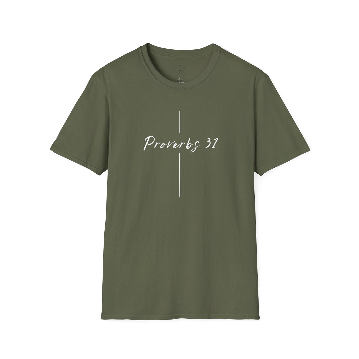 Proverbs 31 T-Shirt - Soft-Style Tee, Christian T-Shirt