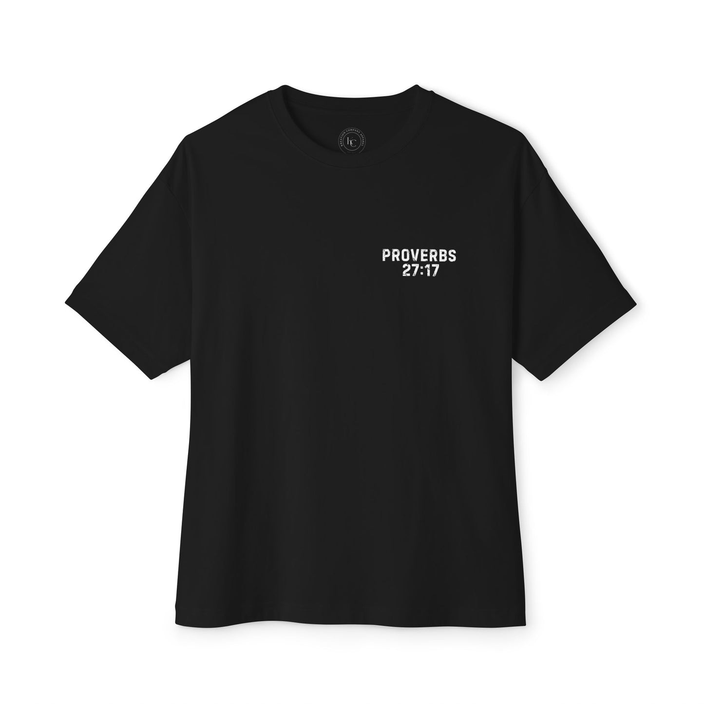 Christian Proverbs 27:17 T-Shirt