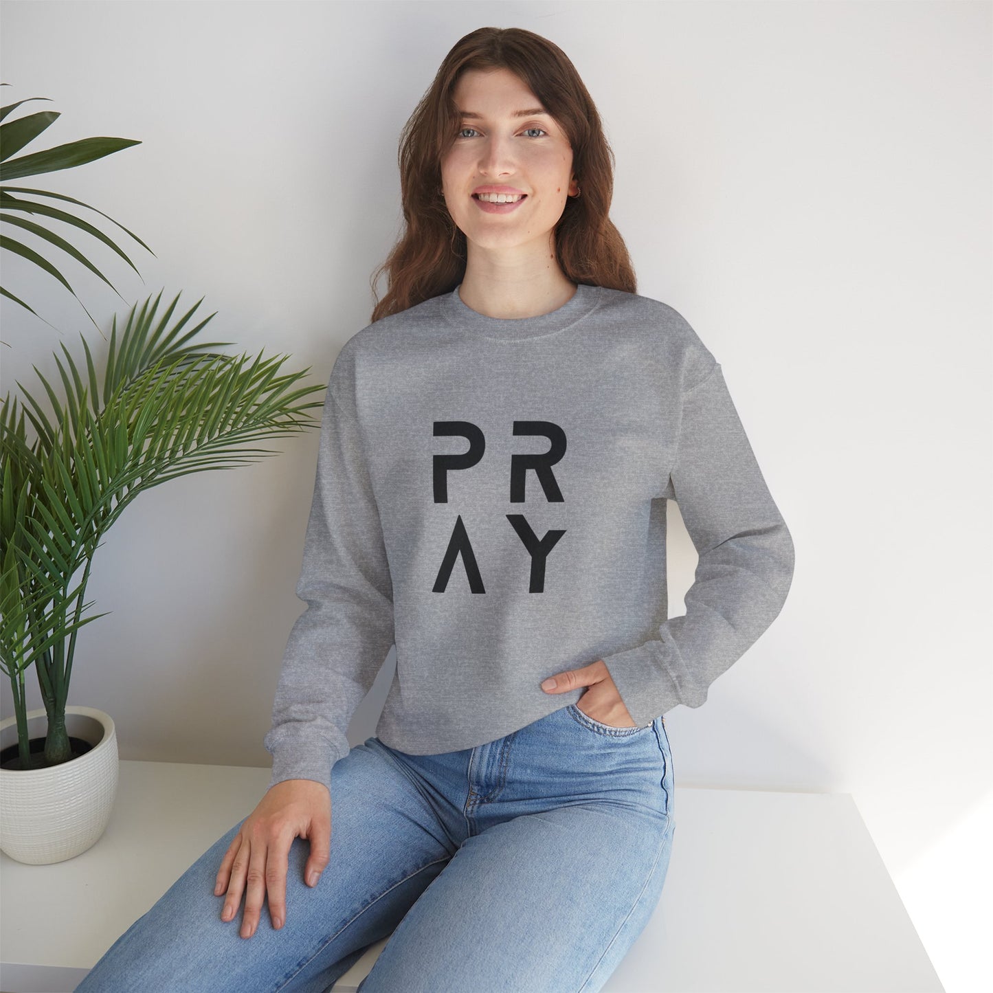 PRAY Unisex Sweatshirt