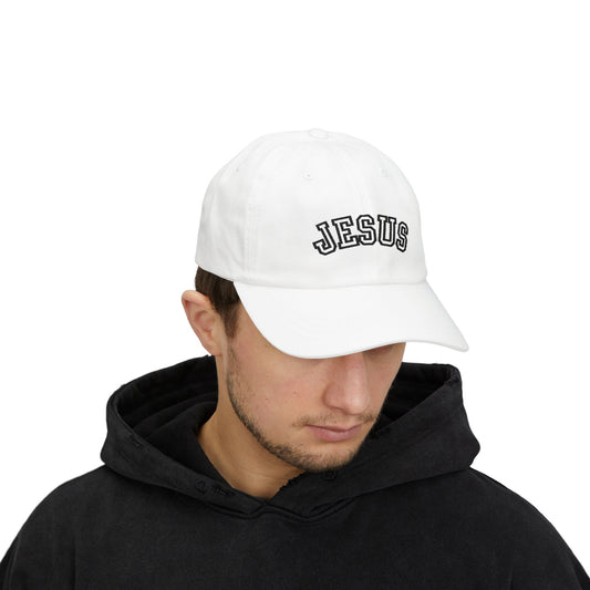 Jesus Classic Baseball Cap, Christian Accessories