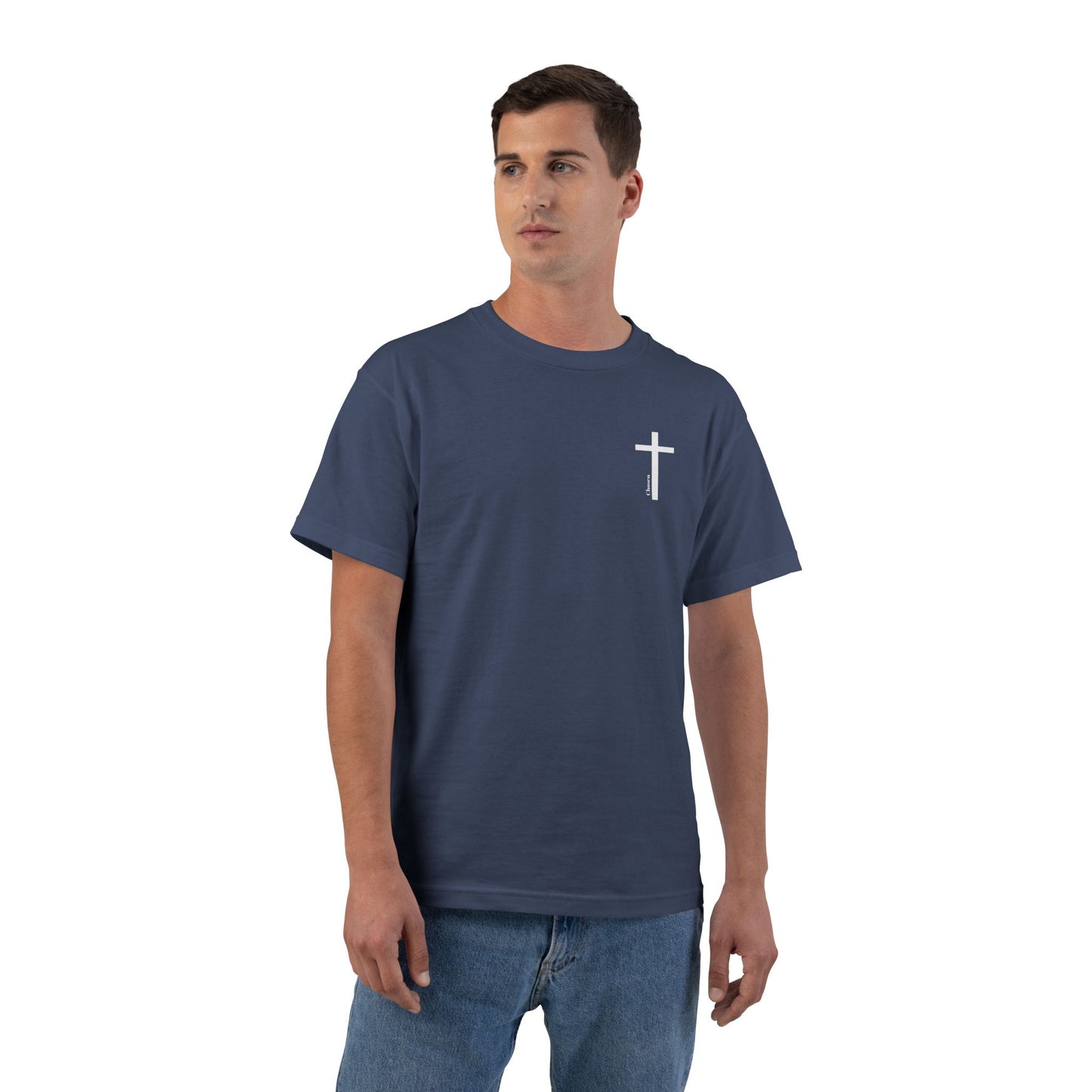 Christian T-Shirt — "God Says I Am Christian" Short Sleeve