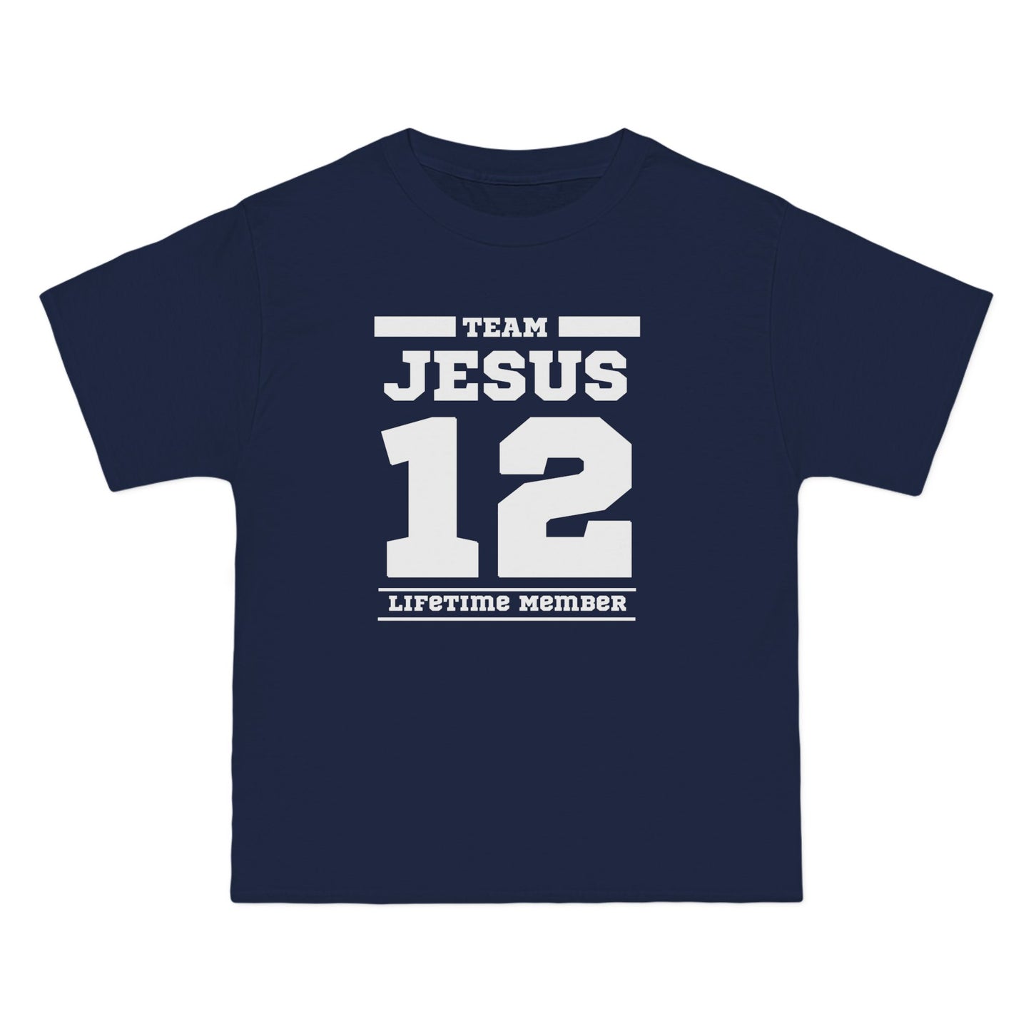 Team Jesus Christian Tshirt, Motivational Tee