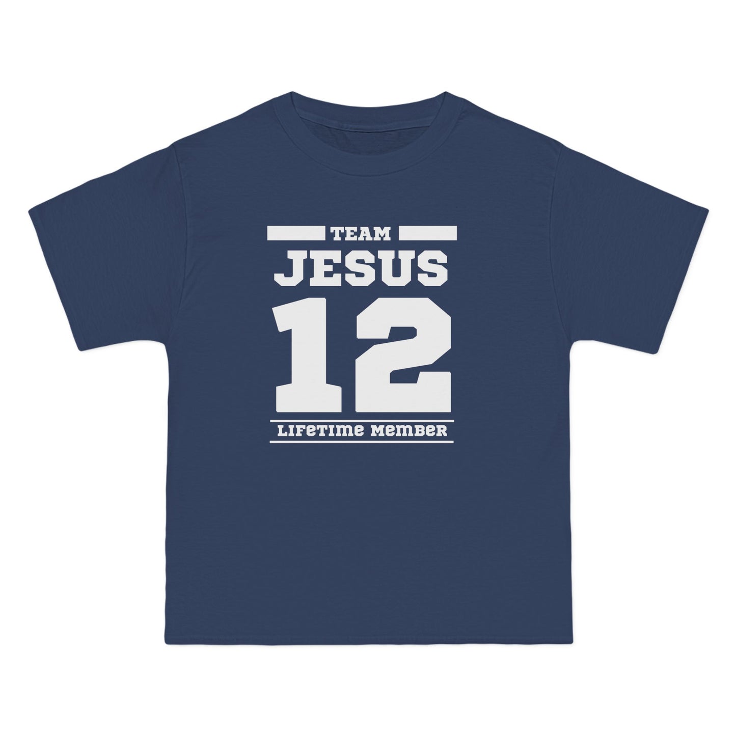 Team Jesus Christian Tshirt, Motivational Tee