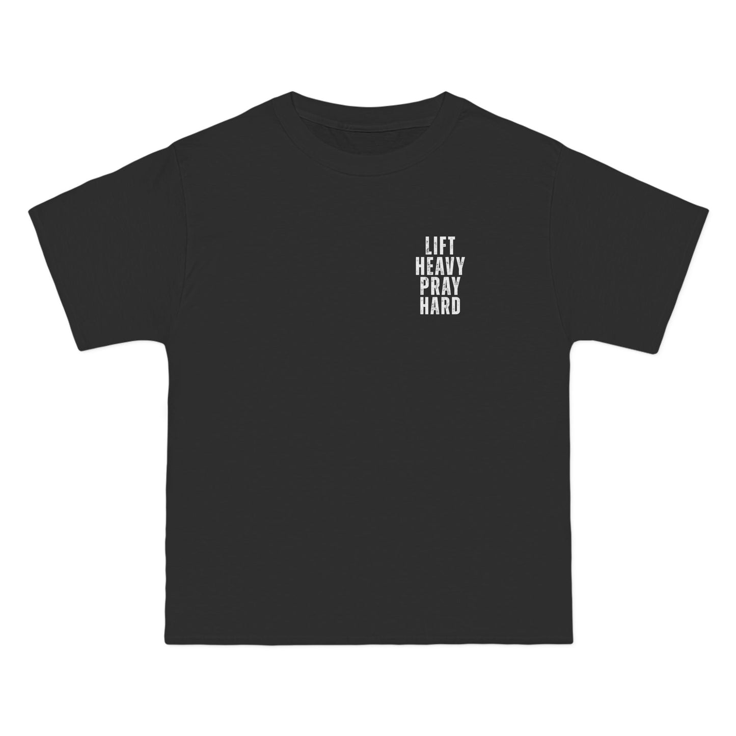 Pray Hard Gym T-Shirt — Faith & Fitness Workout Tee