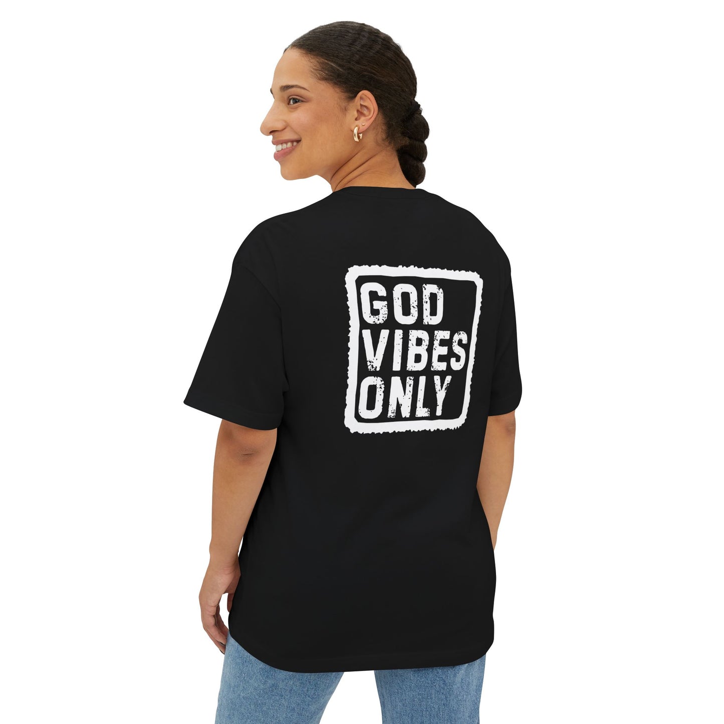 God Vibes Only Tee, Beefty Box Tshirt, Christian Apparel