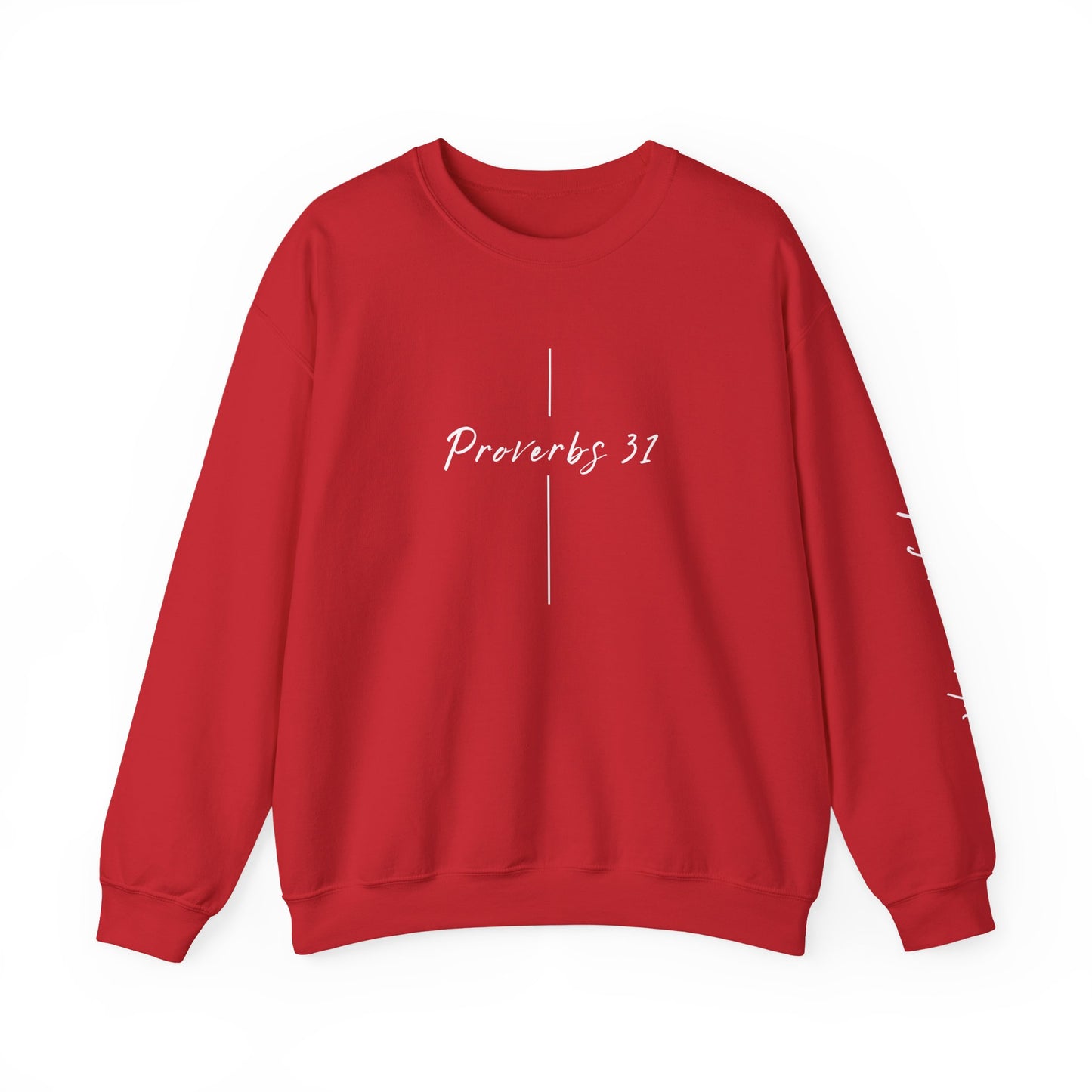 Proverbs 31 Sweatshirt crewneck. Faith Apparel