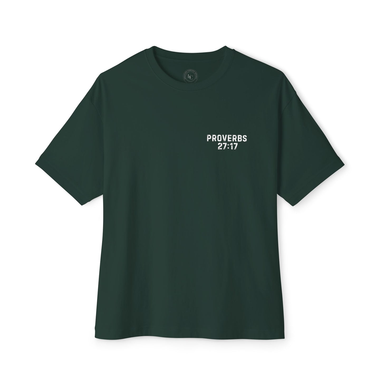 Christian Proverbs 27:17 T-Shirt